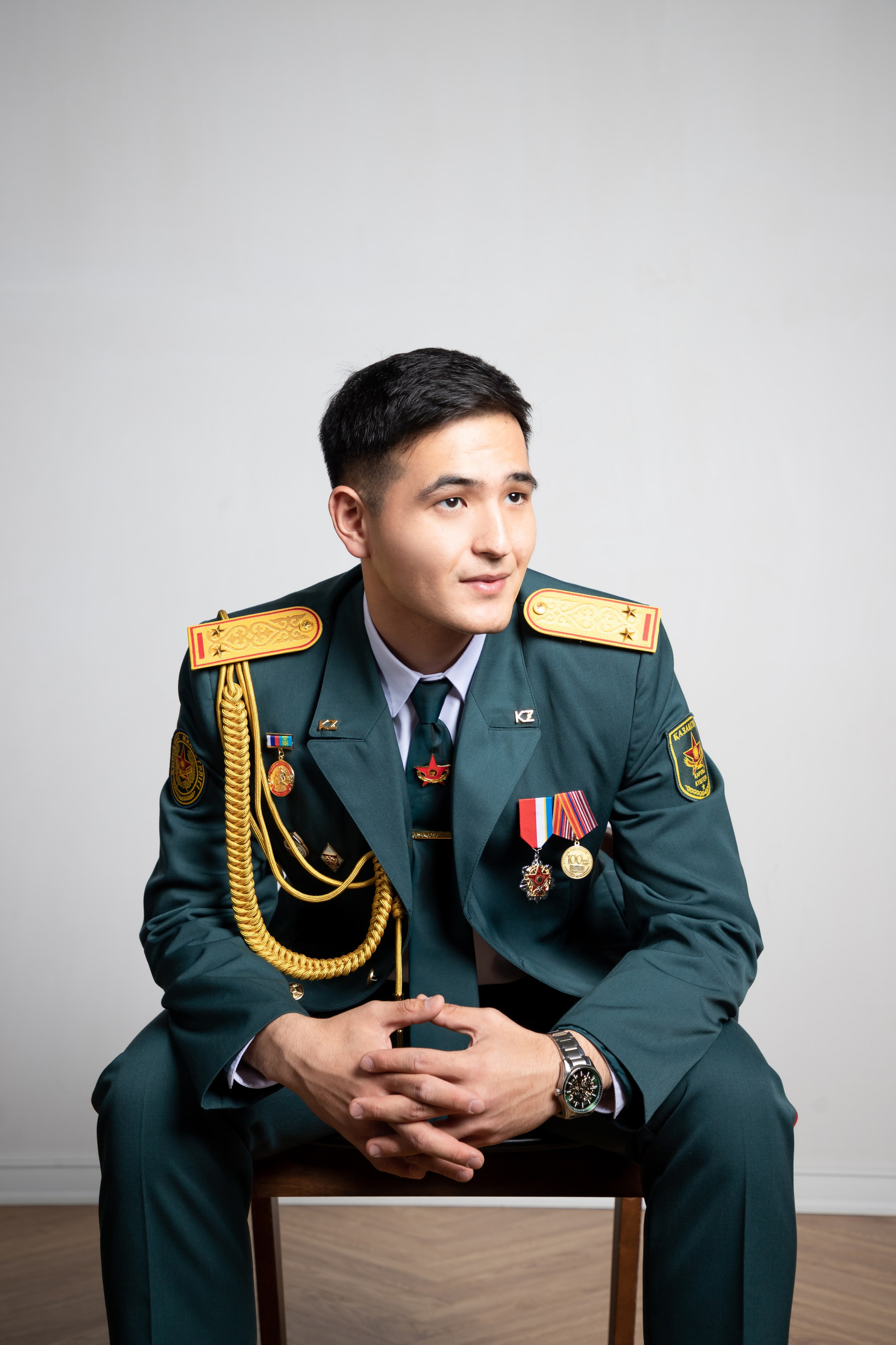 Выпуск военного университета. Фотограф Анастасия Сонина