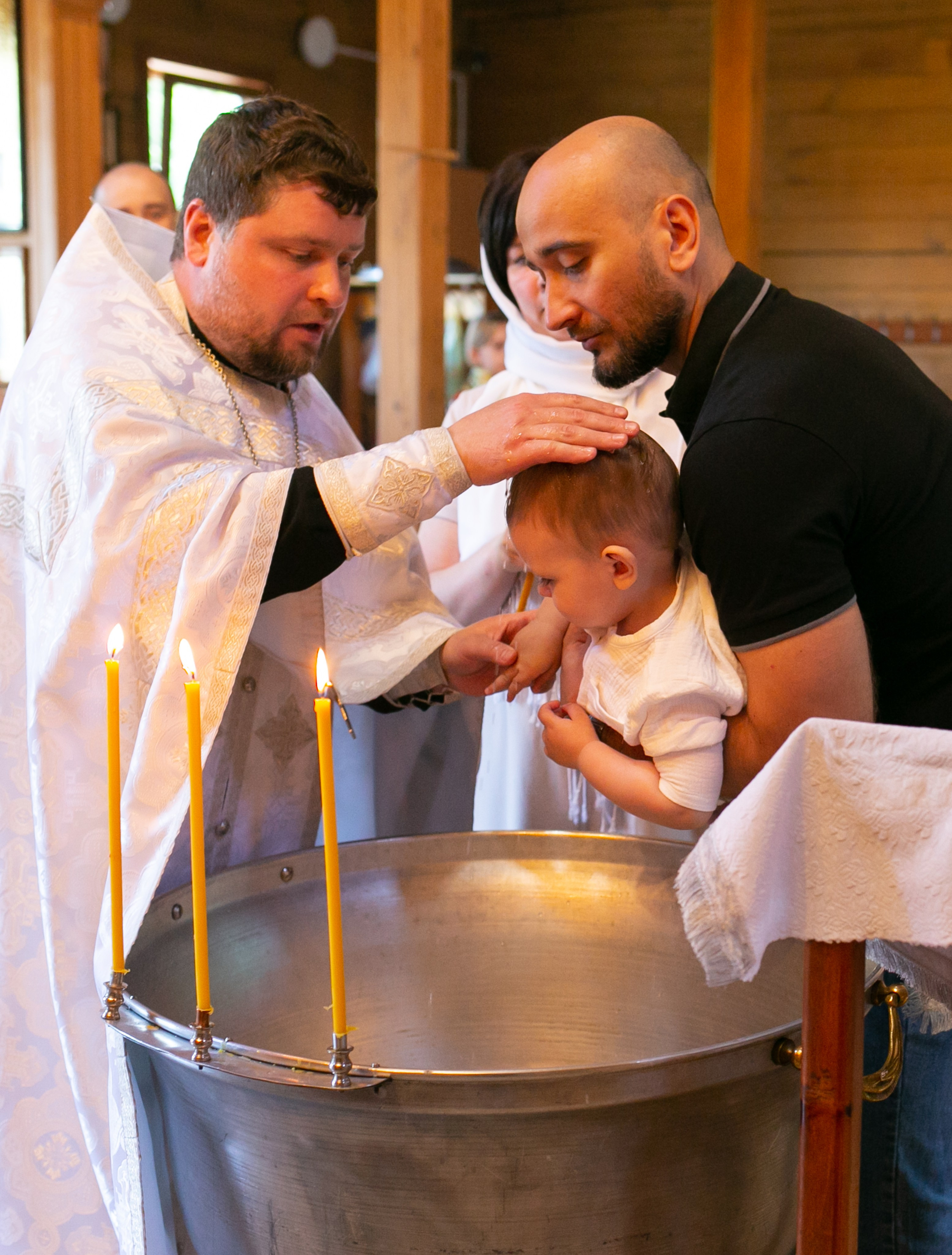 Крещение. Фотограф новорожденных и семейный фотограф НСО г. Бердск Марина Львова