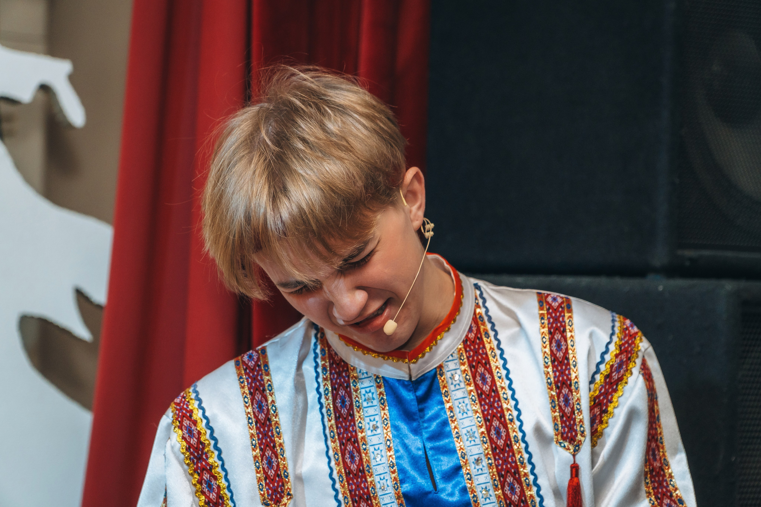 «Сказка о Новом годе и богатыре настоящем». Новотитаровский Дом культуры