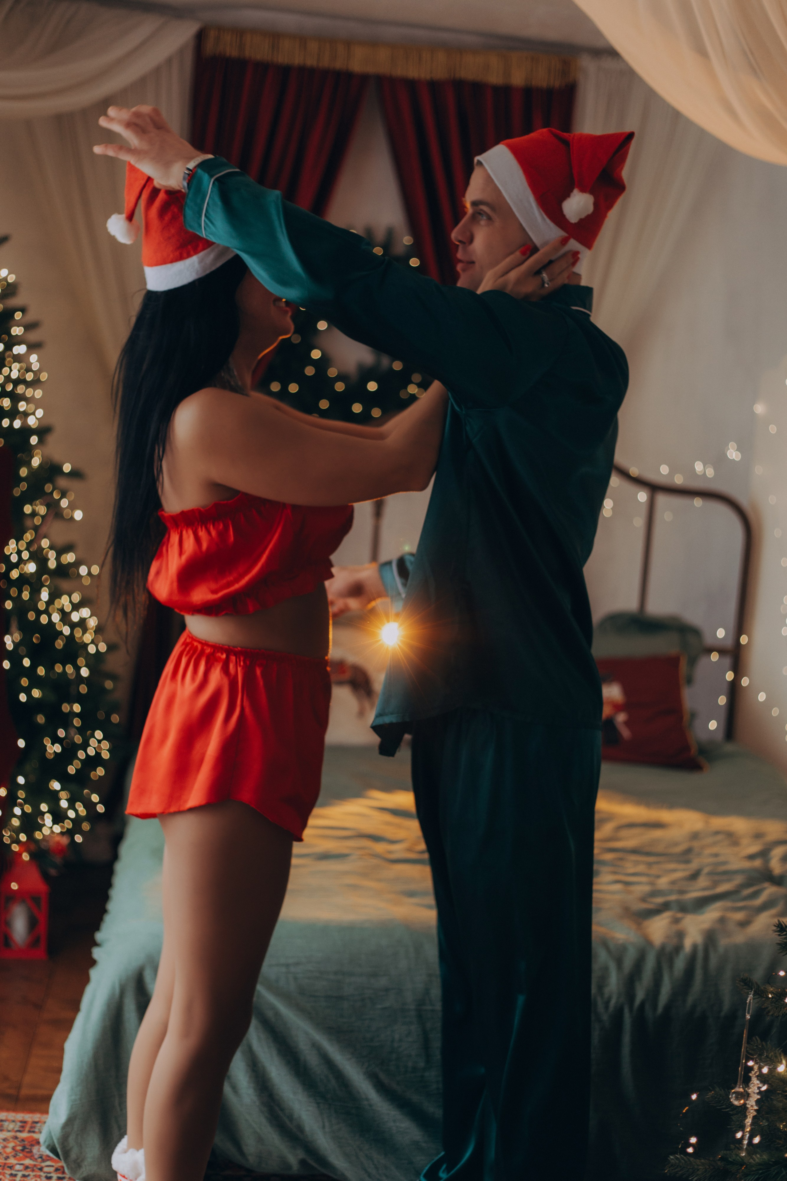 Новогодняя съёмка «Теплопункт». Семейный фотограф в г. Белгороде Ангелина Прокопенко