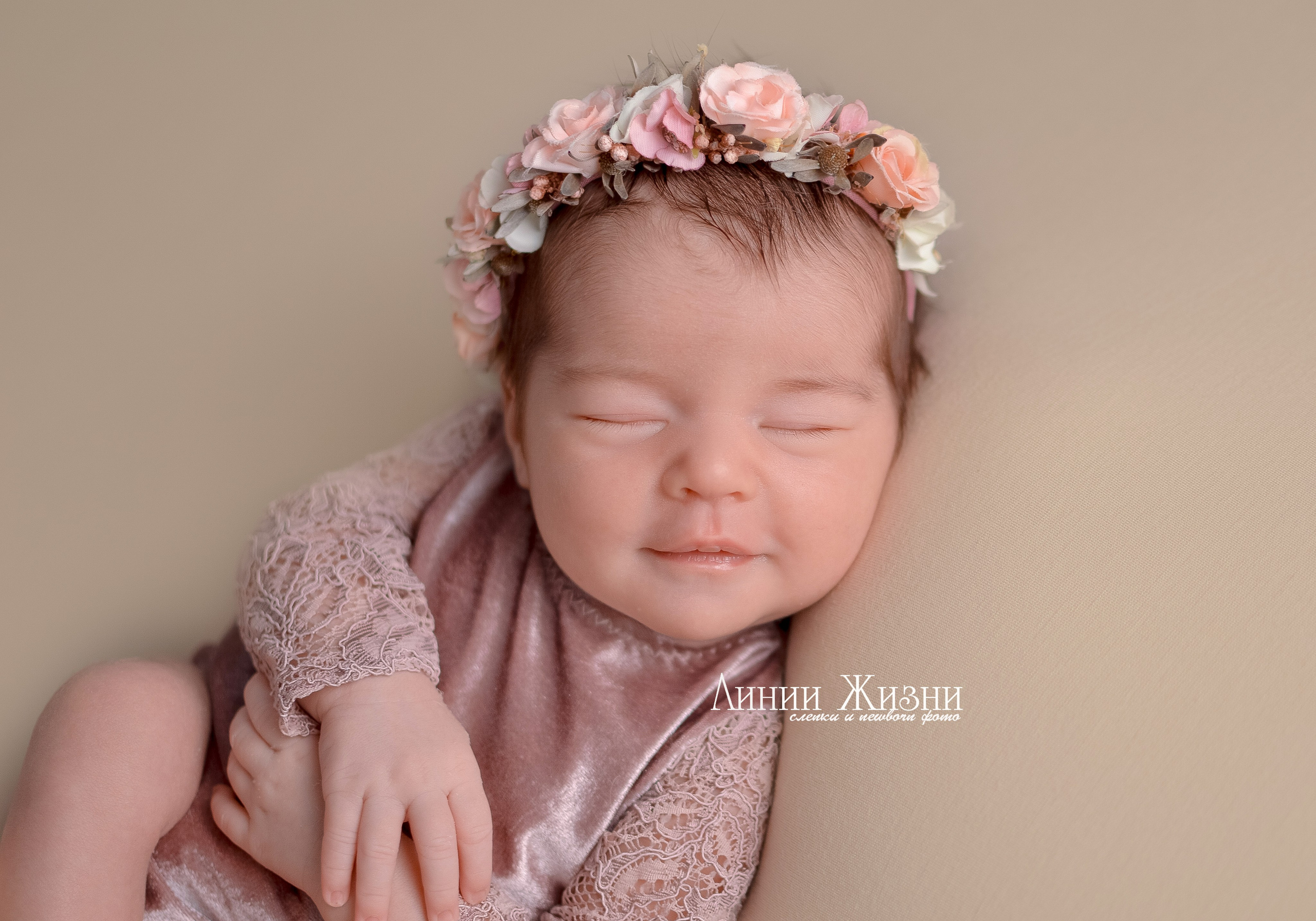 София 10 дней. Фотограф новорожденных в Нижнем Новгороде Сергеева Оксана