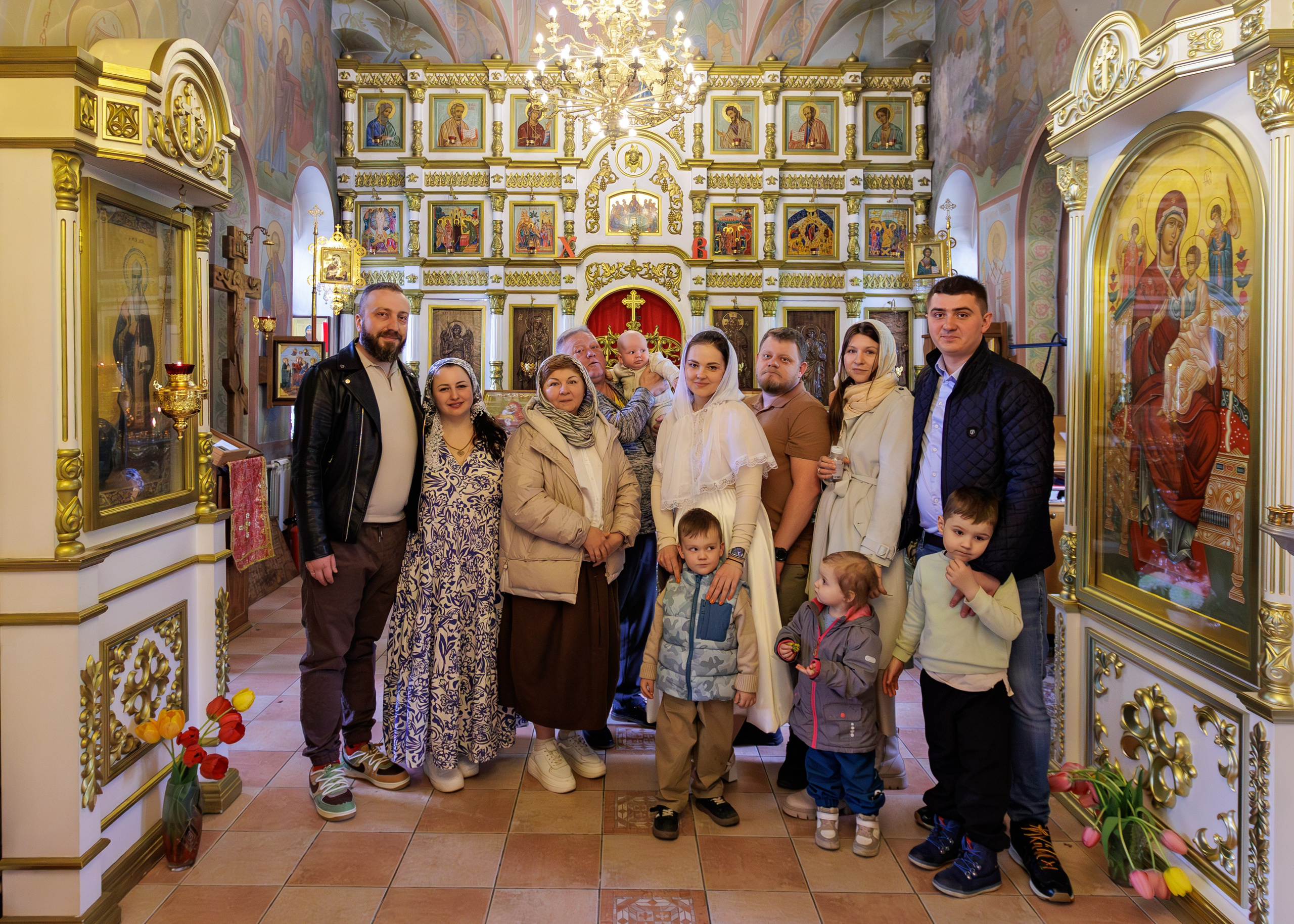 Фотограф на крещение Троицк