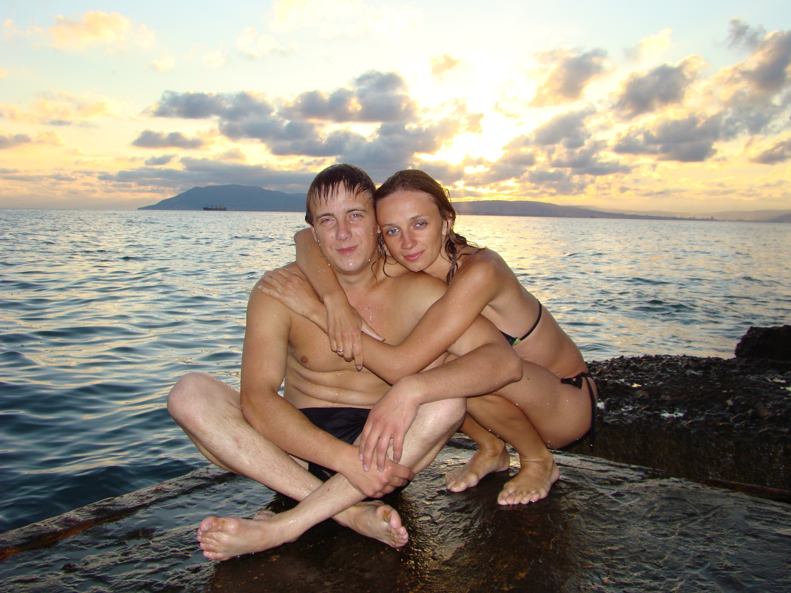 Кабардинка (фото Зевиных) 25.06-24.07.2008. Семейный, Свадебный фотограф СПБ Питер— Романова Екатерина