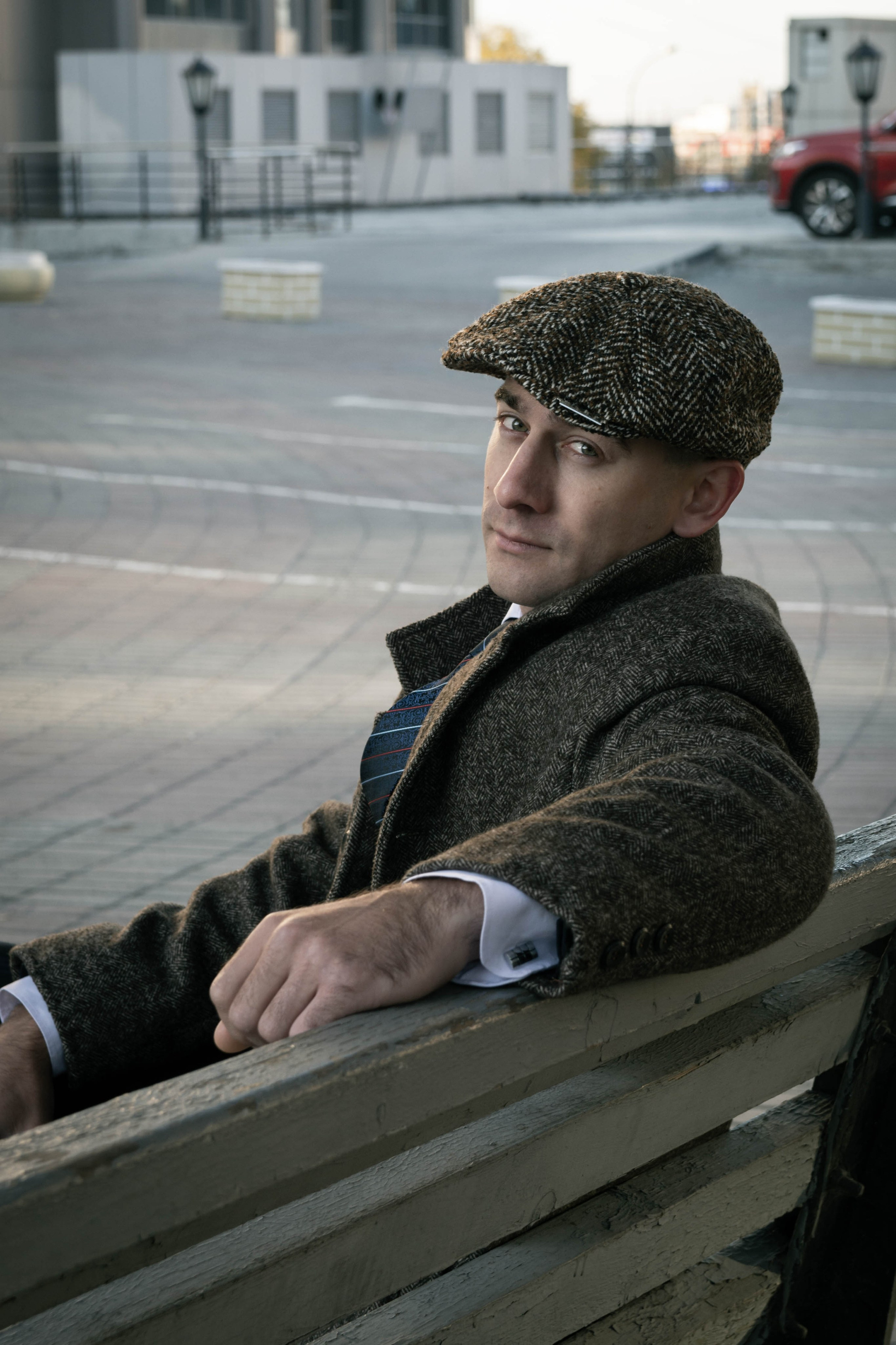 Мужской портрет. Фотограф в Новосибирске Мальвина Ветшак