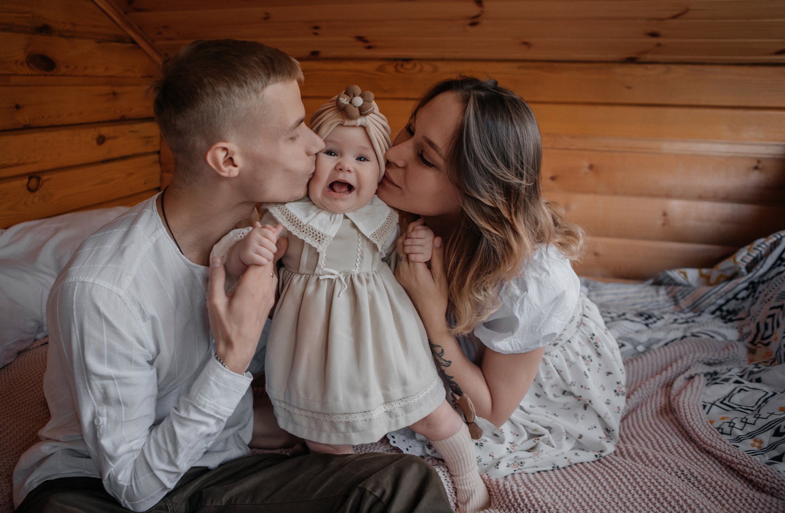 Домашняя фотосессия. Свадебный и семейный фотограф Ибрагимова Мария из Екатеринбурга