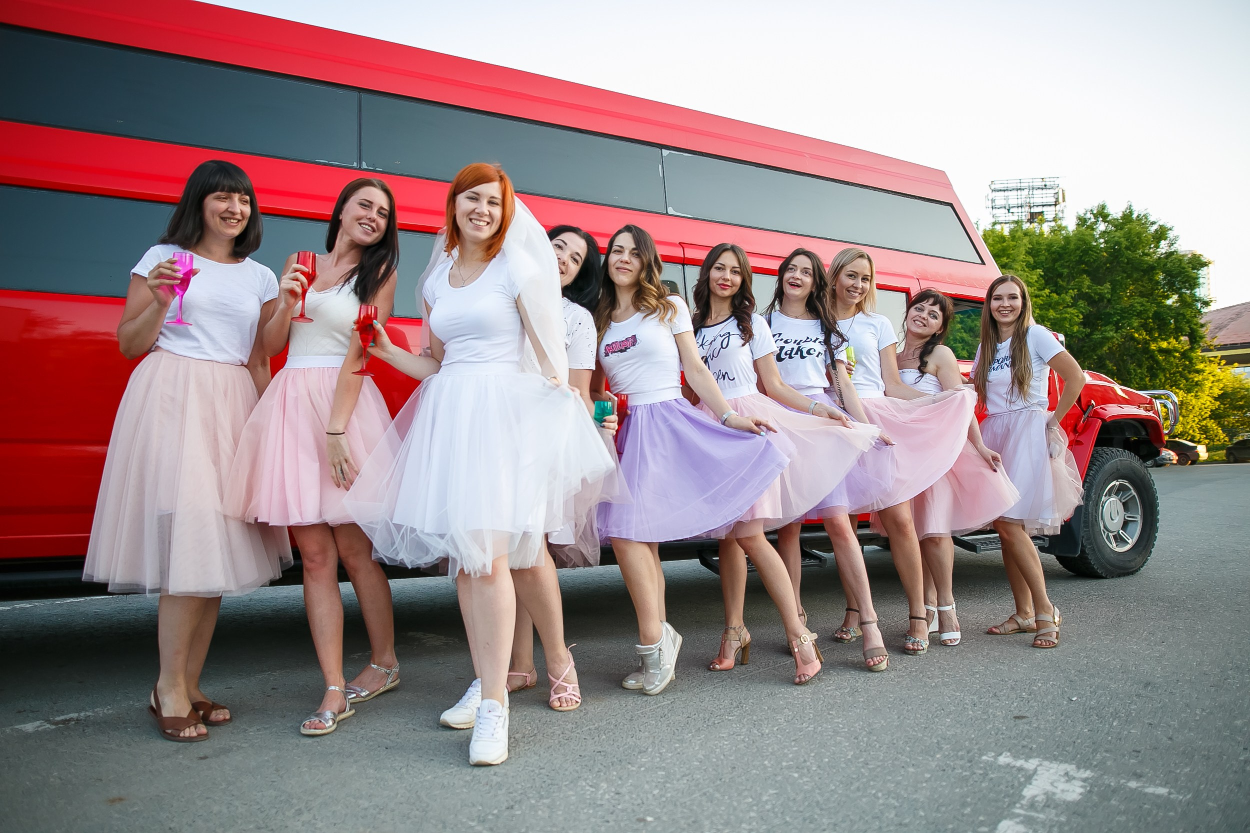 Девичник. Профессиональный фотограф Дугинов Николай | Екатеринбург