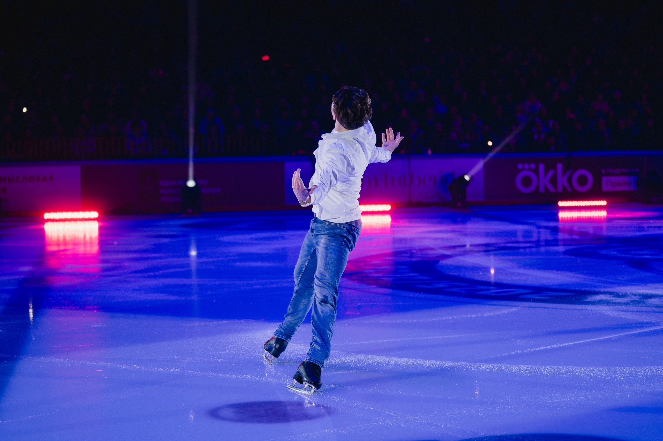 Шоу Этери Тутберидзе в Новосибирске. Воробьева Ксения — Спортивный и танцевальный фотограф Новосибирск