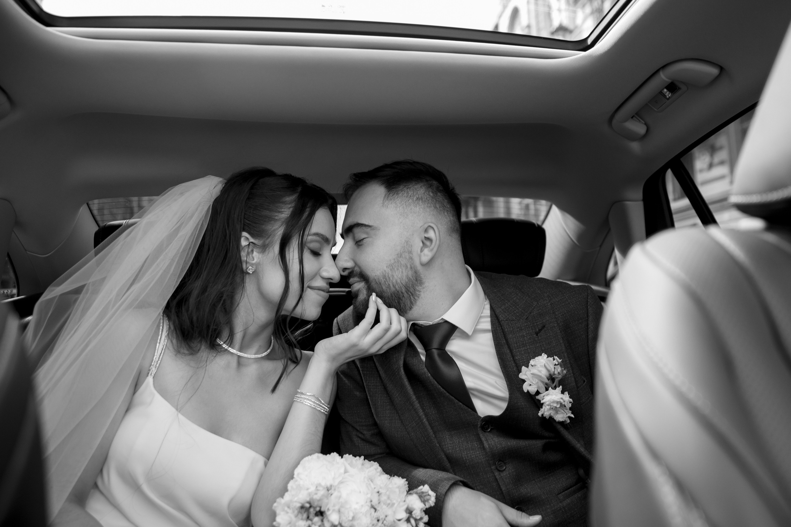 Анна и Александр / Прогулка + ЗАГС. Свадебный и семейный фотограф в Москве Диана Левченко