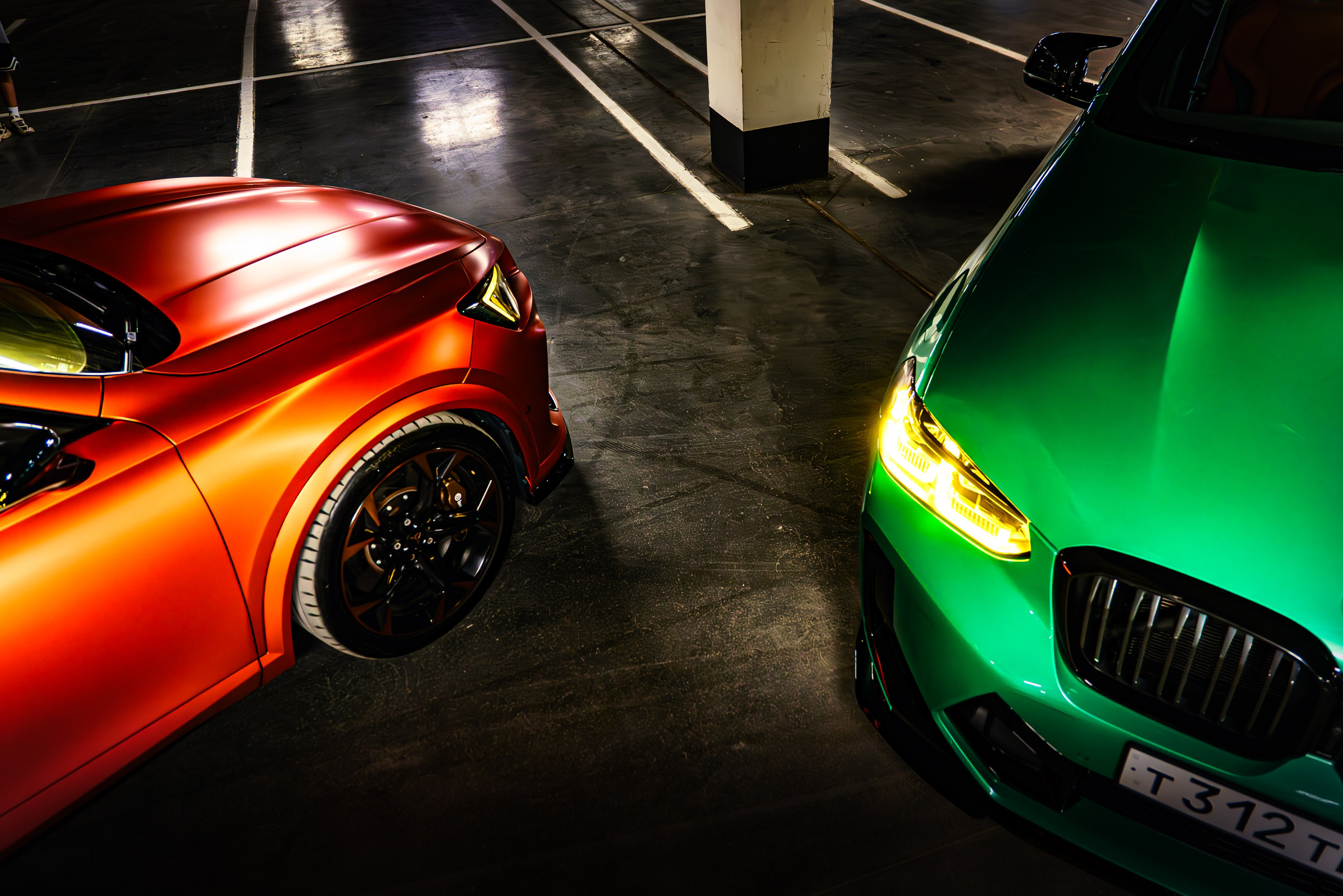 X3M x CUPRA. Camera motor