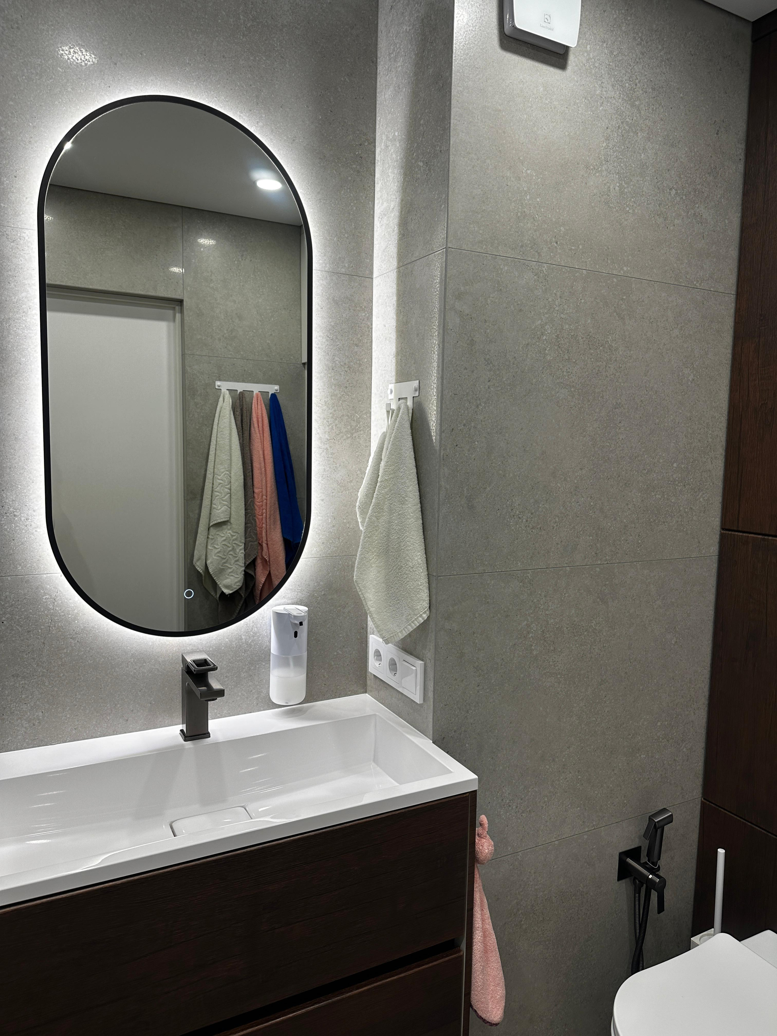 Реализованный дизайн-проект квартиры. Дизайн интерьера / Дизайн-проект / Лебедь Юлия