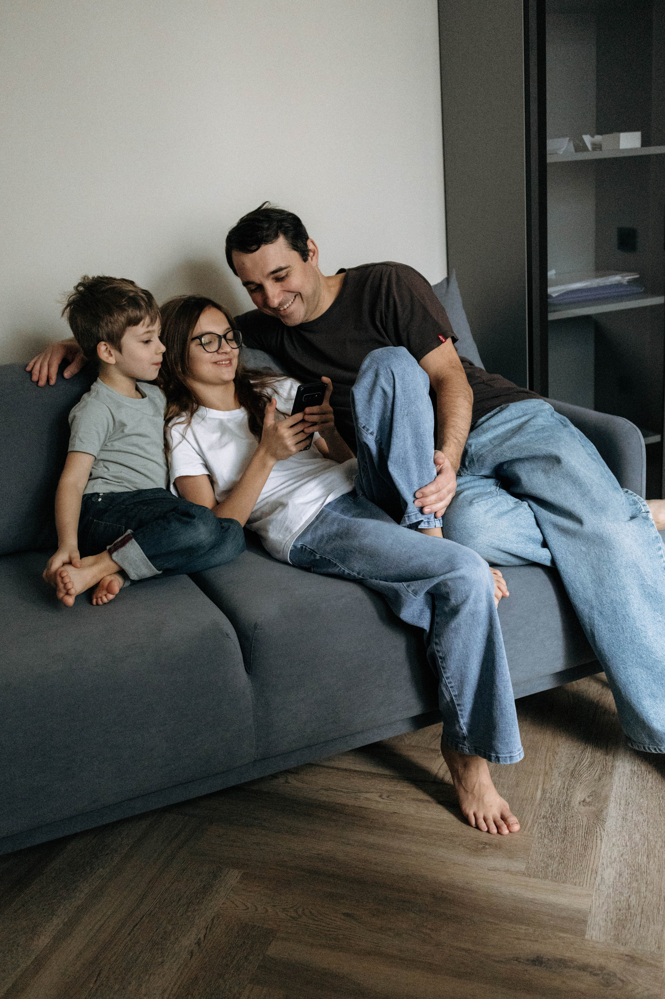 Домашняя фотосессия в загородном доме. Семейный и детский фотограф в Москве Маргарита Сереброва