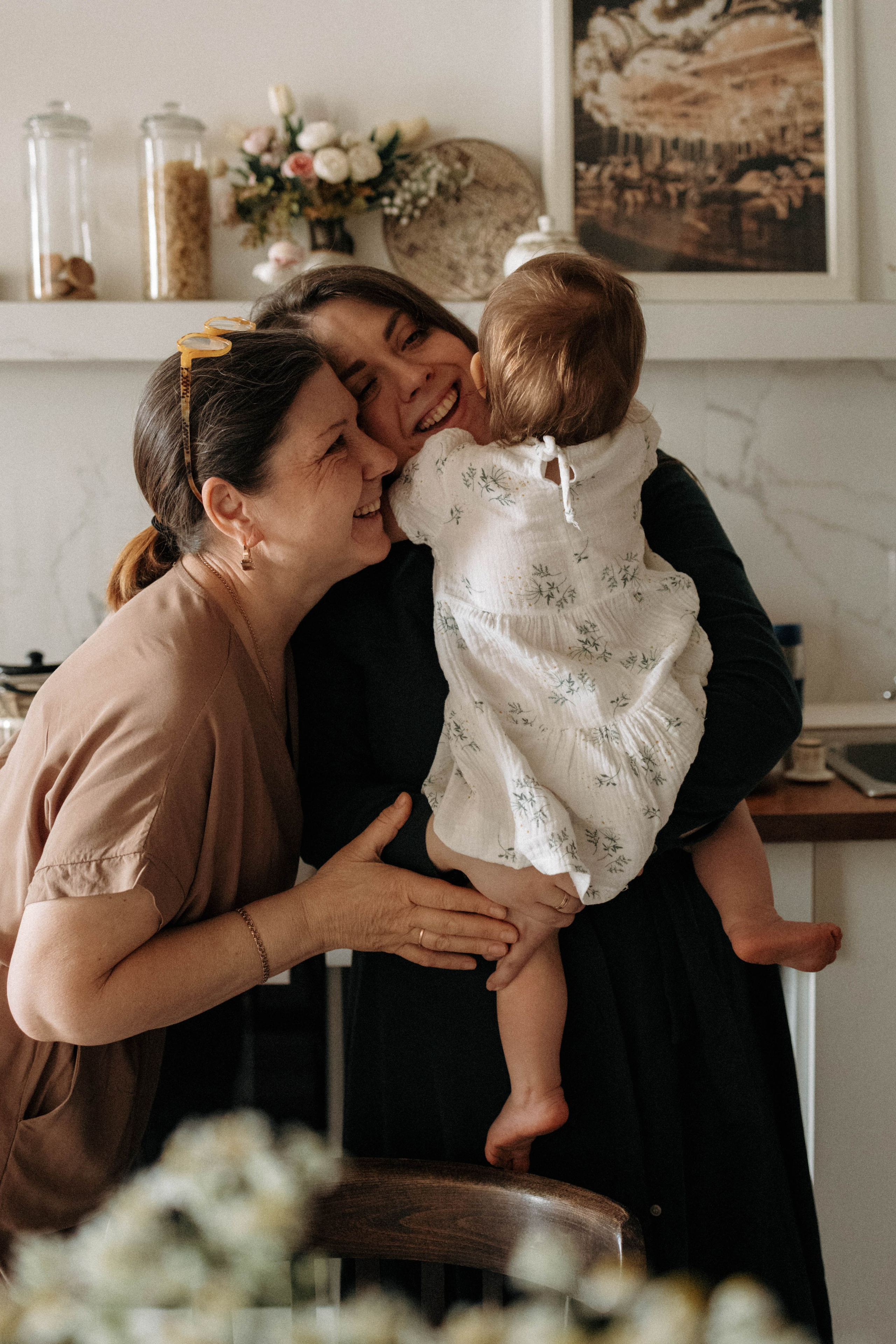 Студийная съемка большой семьи. Семейный и детский фотограф в Москве Маргарита Сереброва