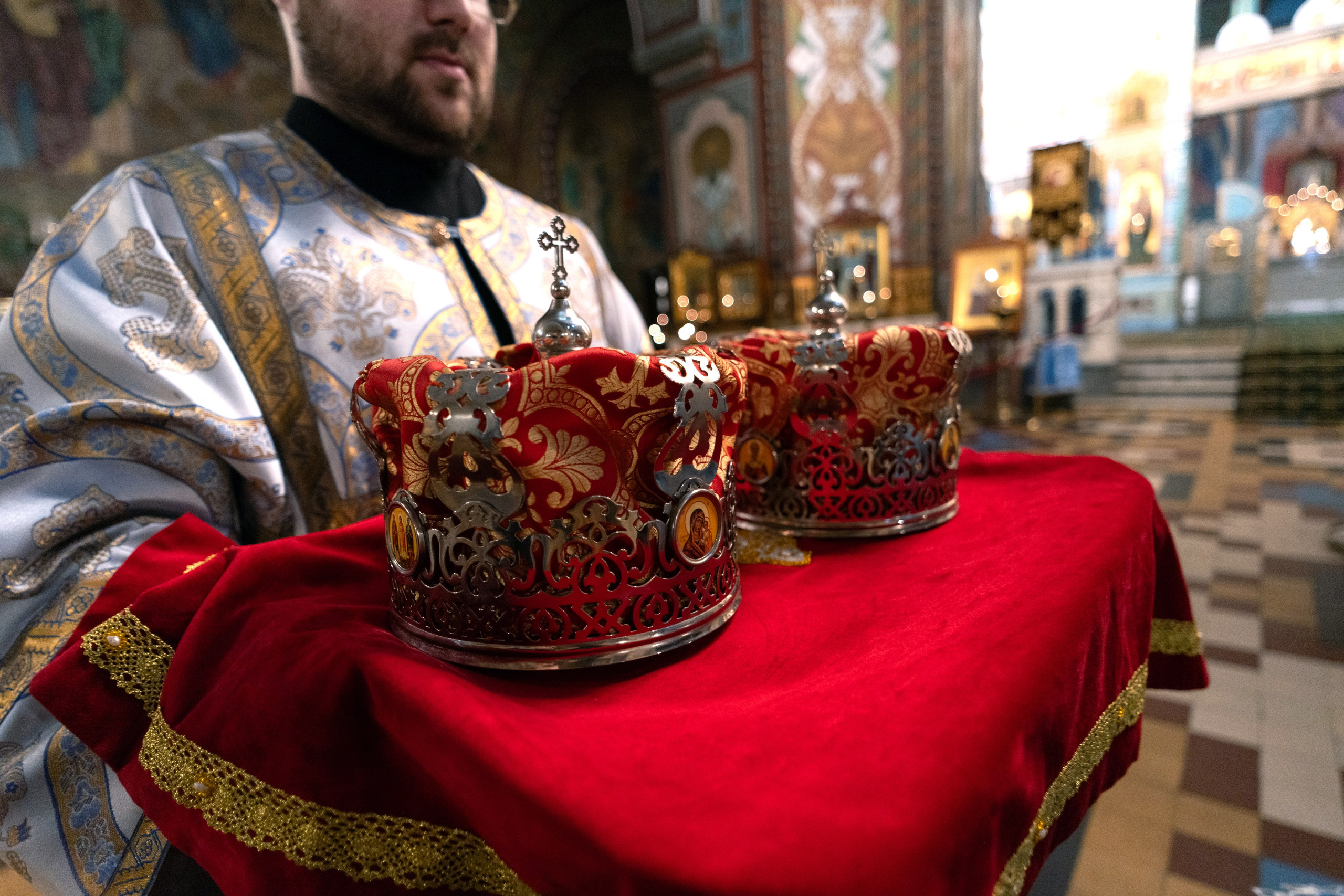 Венчание и крещение. Свадебный фотограф Александр Невский в Санкт-Петербурге