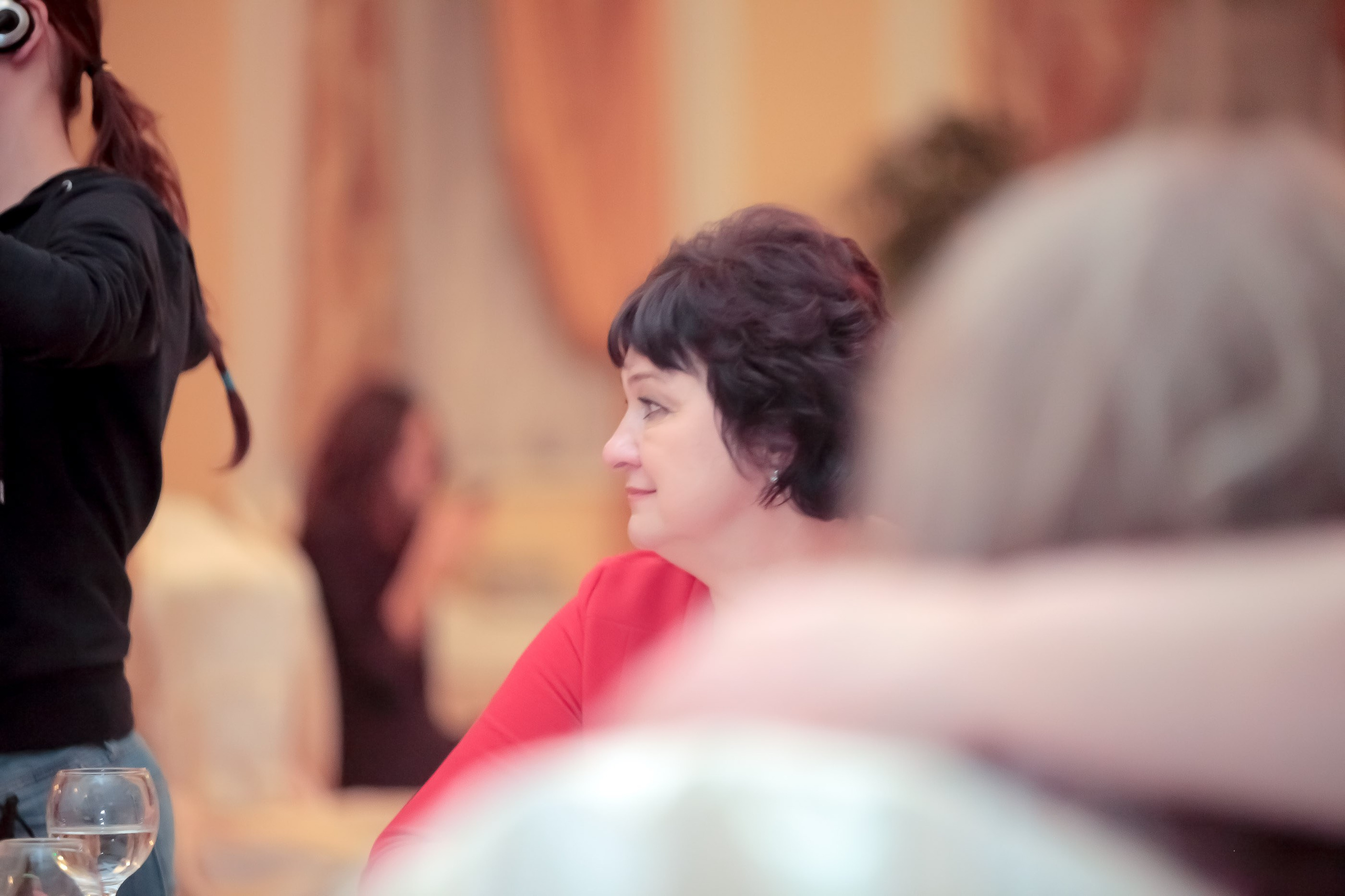 Банкет/Banquet. Максим Матвийченко и Виктория Басова профессионалы своего дела