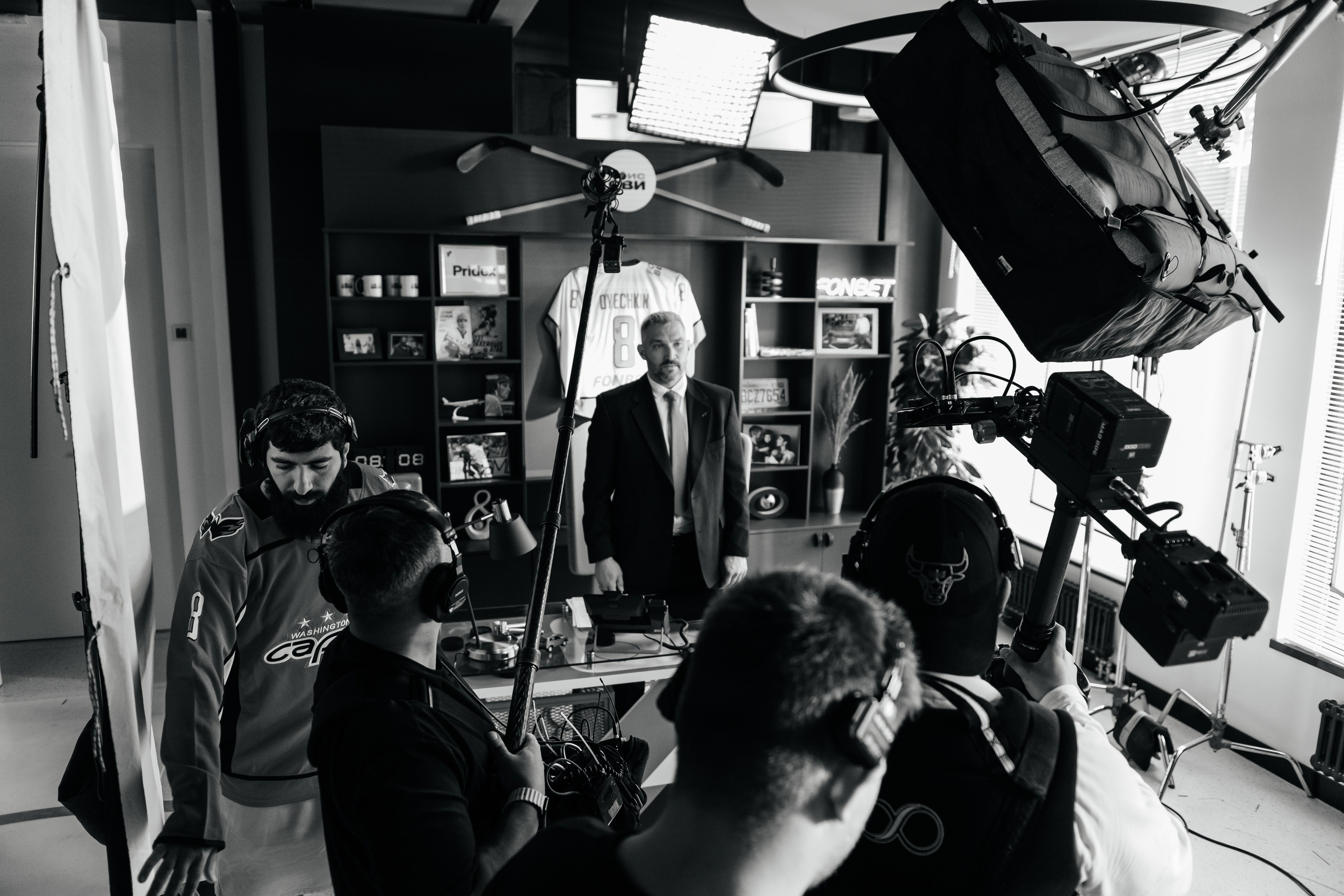 Backstage съемок рекламы FONBET. ДИНА МИХНЕВА спортивный фотограф Москва