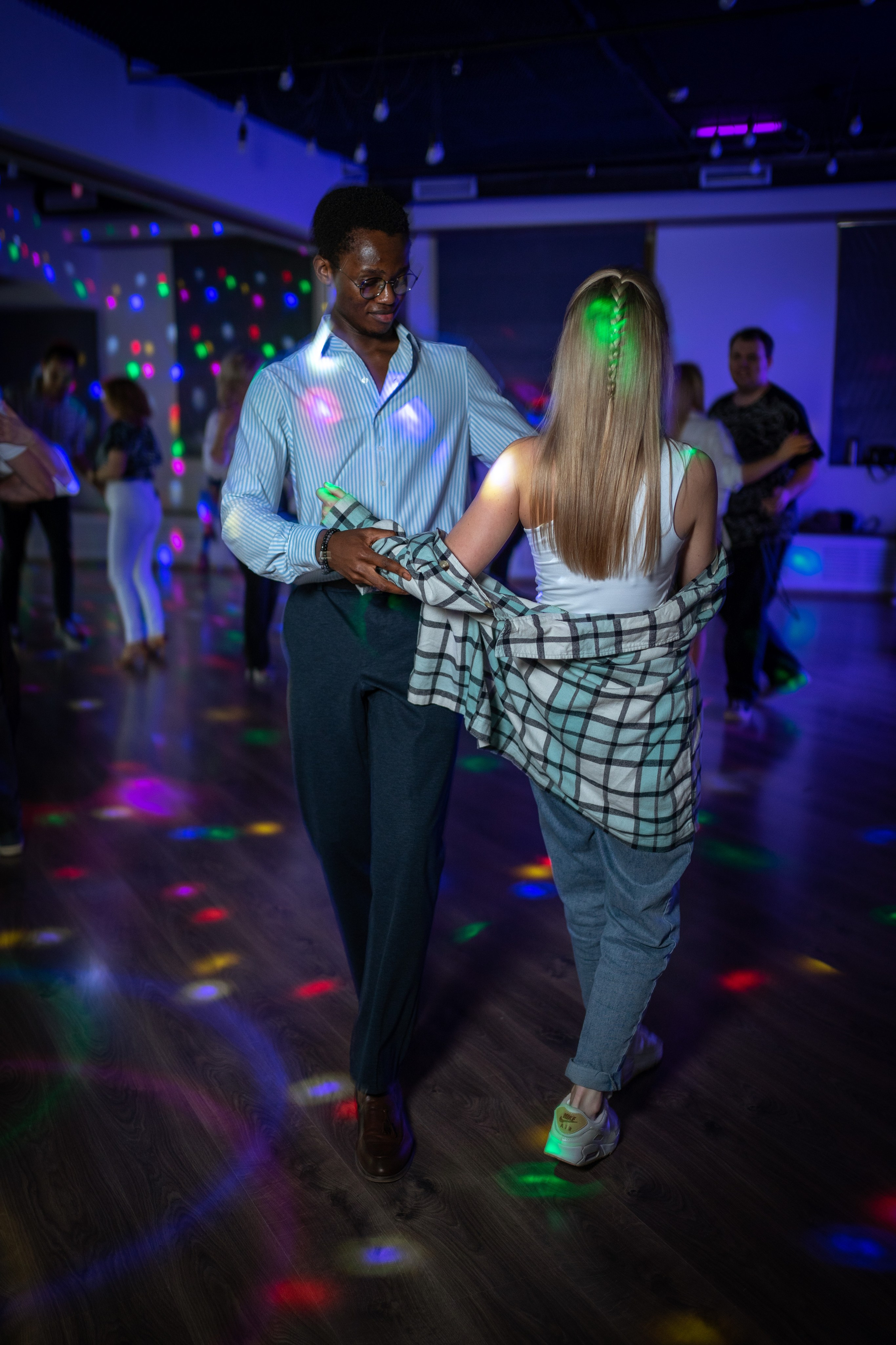 Кизомба. Фотограф Самара Мария Арт