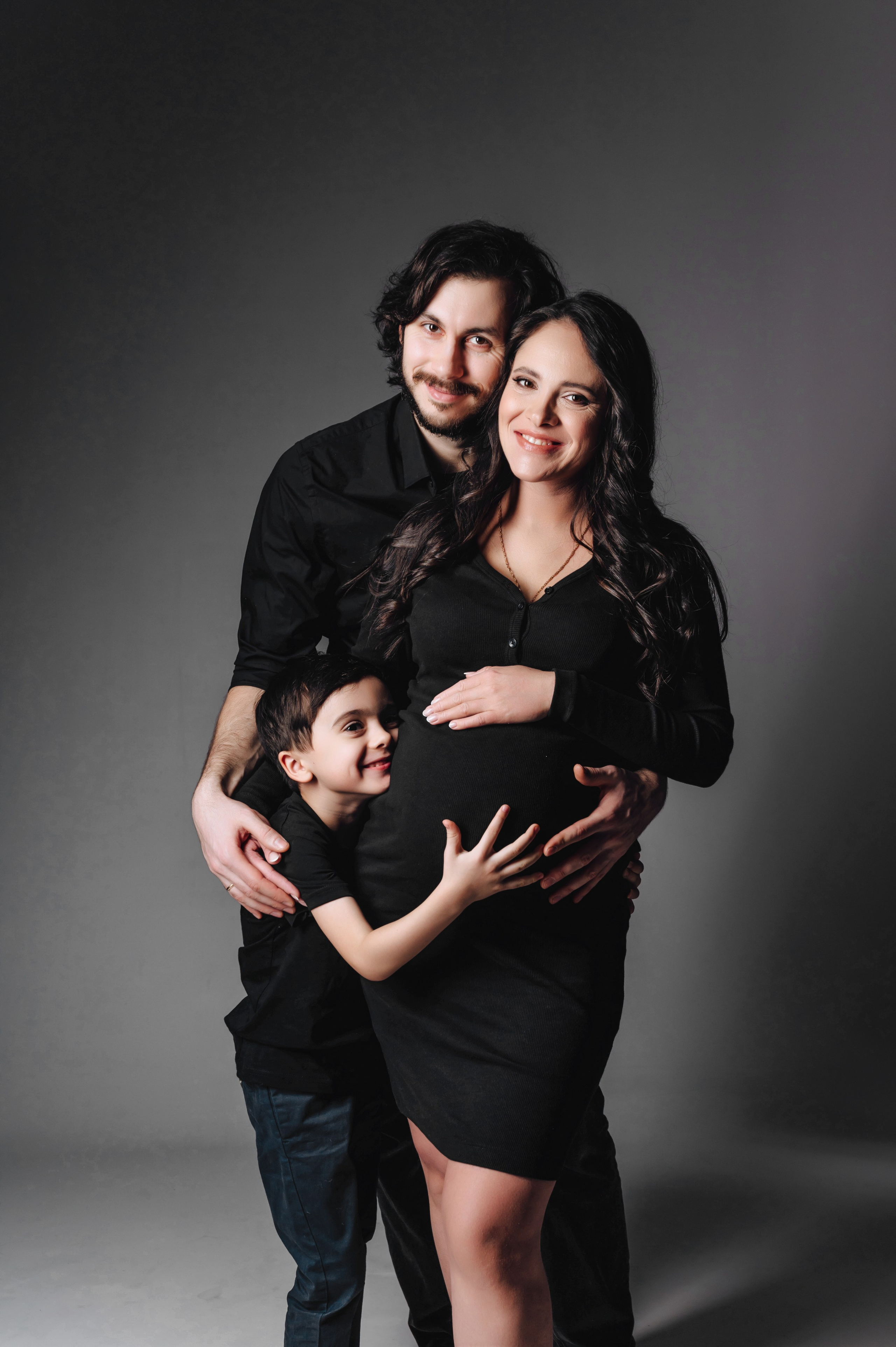 Таня, Сережа и Ярослав. Детский и семейный фотограф Катерина Мишина