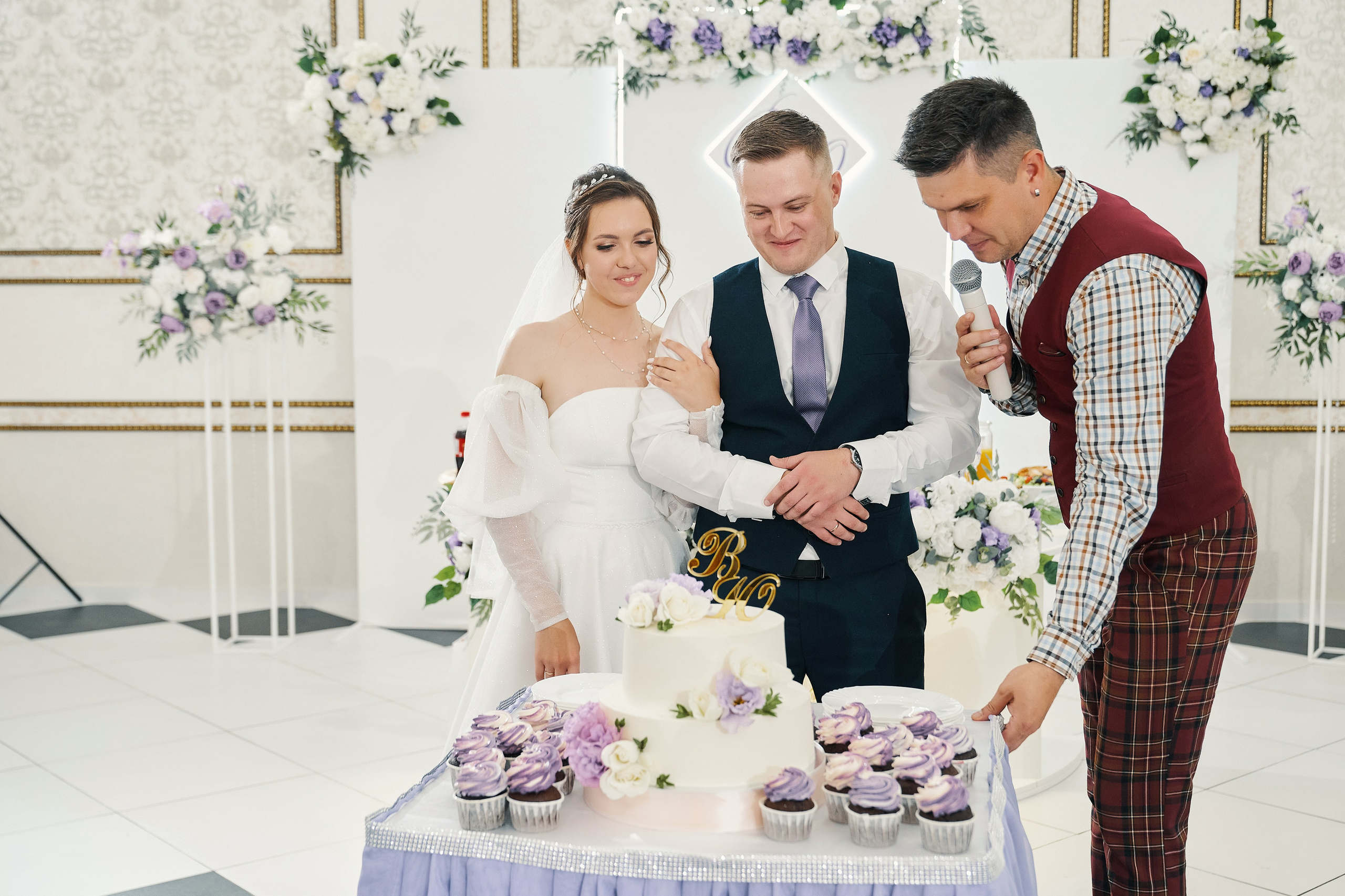 Владимир и Юлия. Фотограф Никита Барановский