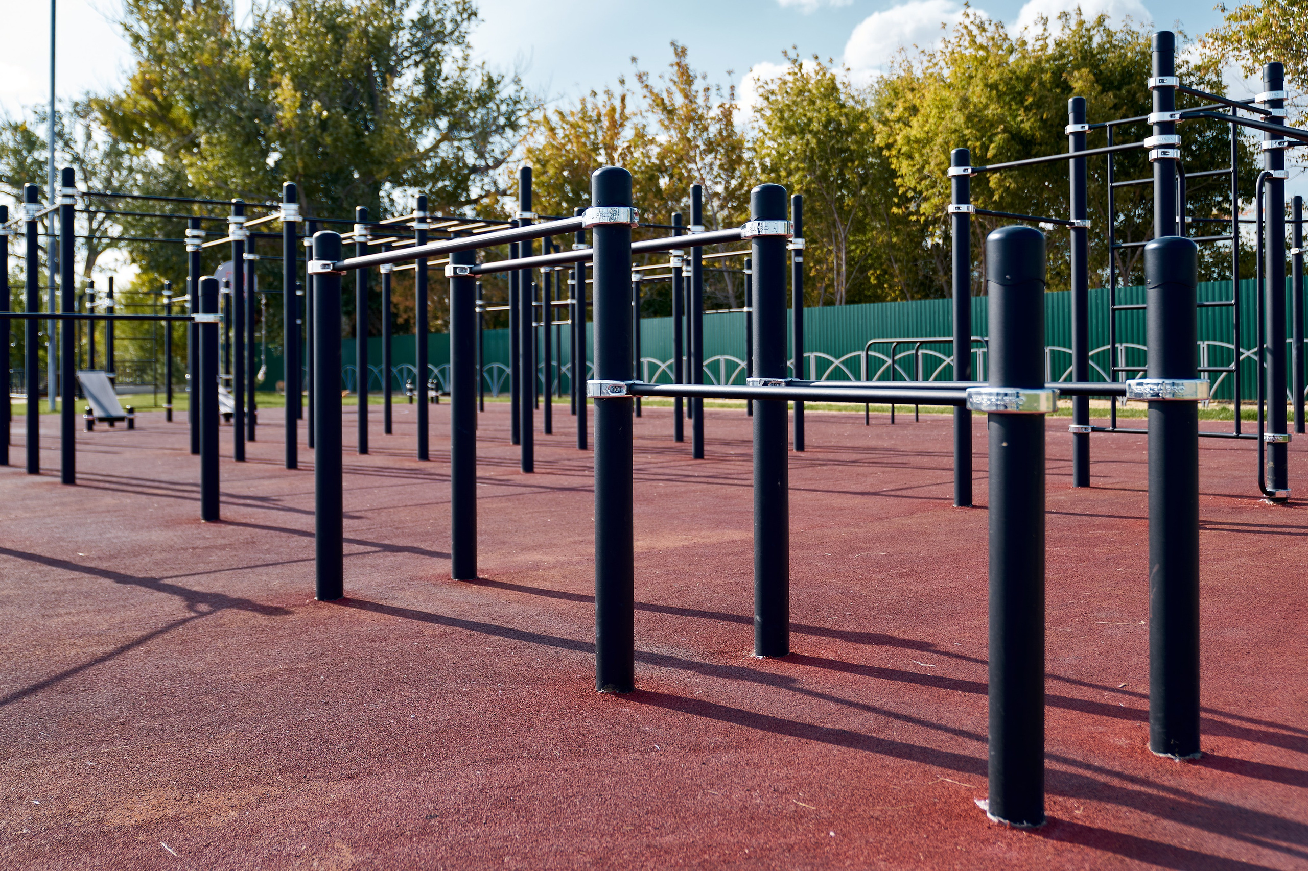 Спортивная площадка KENGURU PRO. Фотограф Никита Барановский