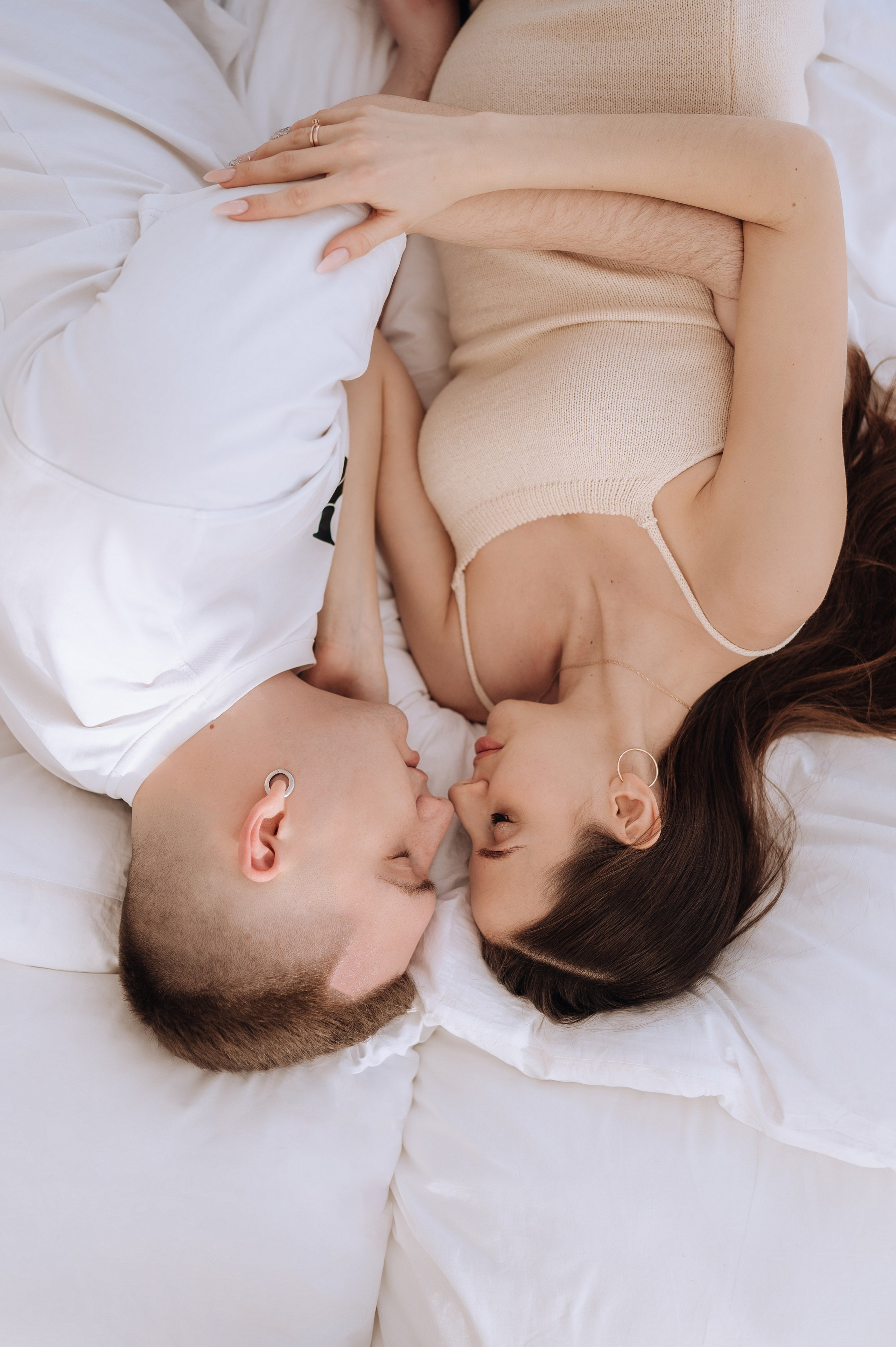 Фотосессия беременности Ромы и Кати. Фотограф в Москве и Московской области Таня Яблочкина