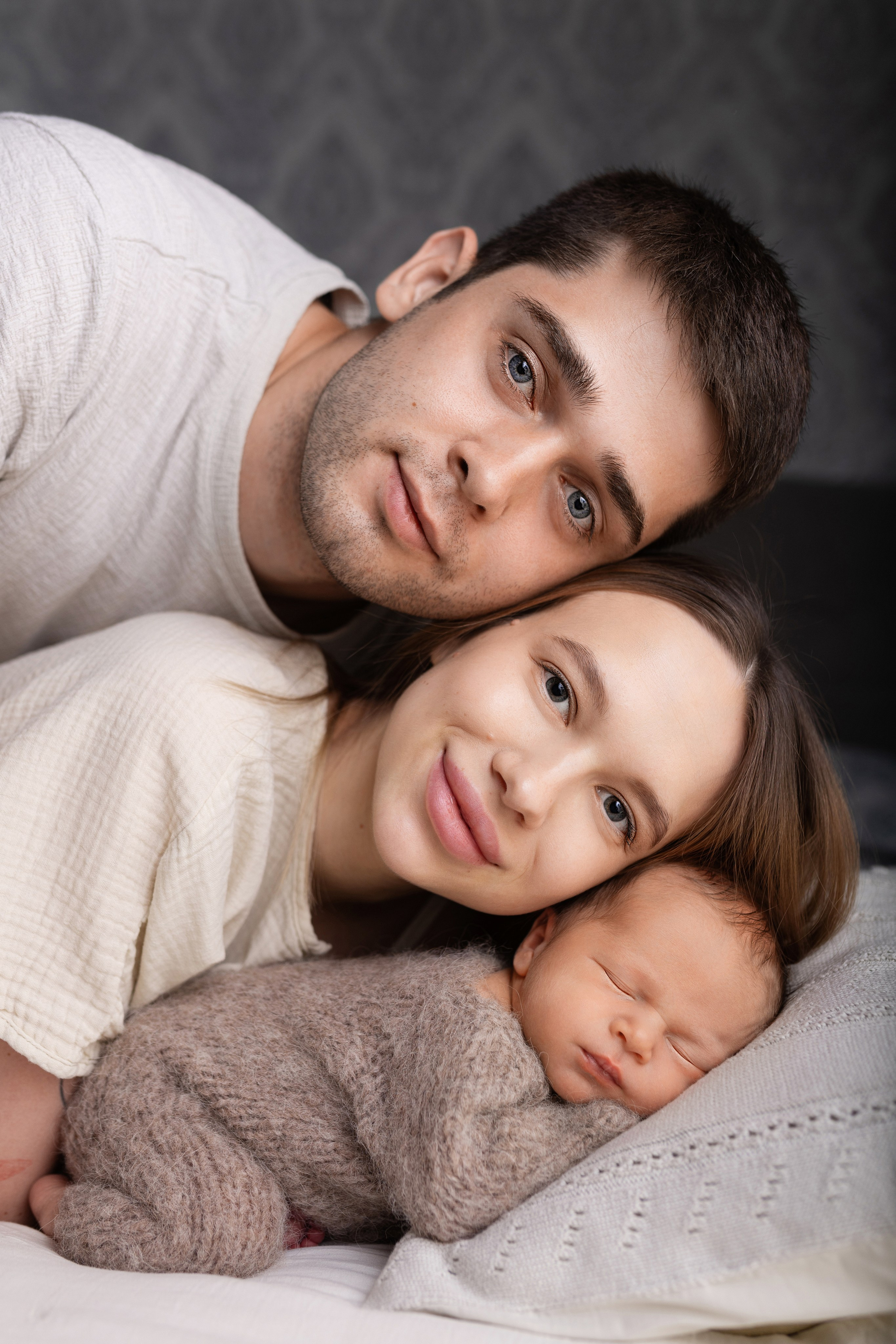 Лев. Лилия Алтухова — фотограф новорожденных в Москве и области