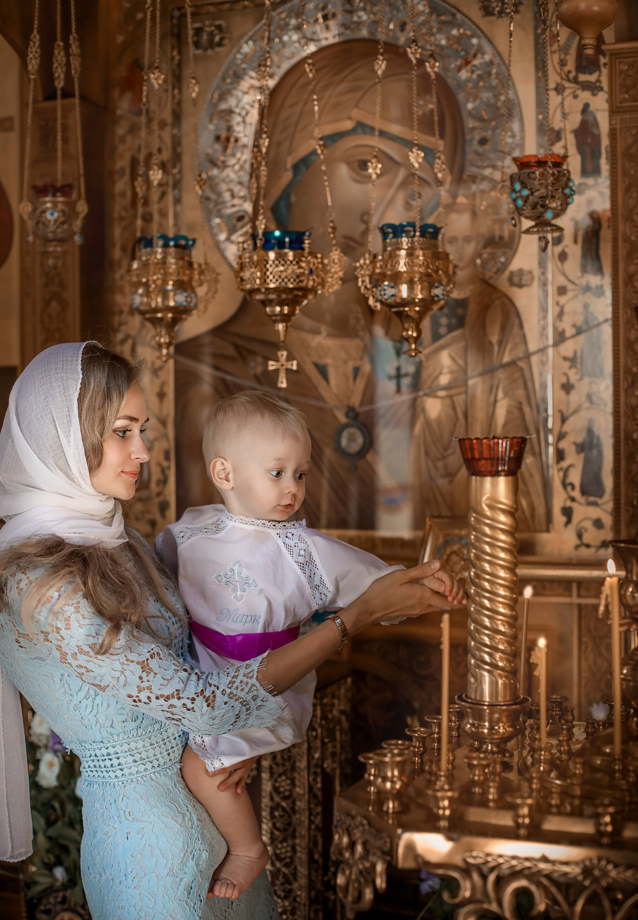 Таинство Крещения. Детский фотограф новорождённых в Ростове-на-Дону. Фотограф крещения. Фотограф Беременности. Детская фотосессия на год