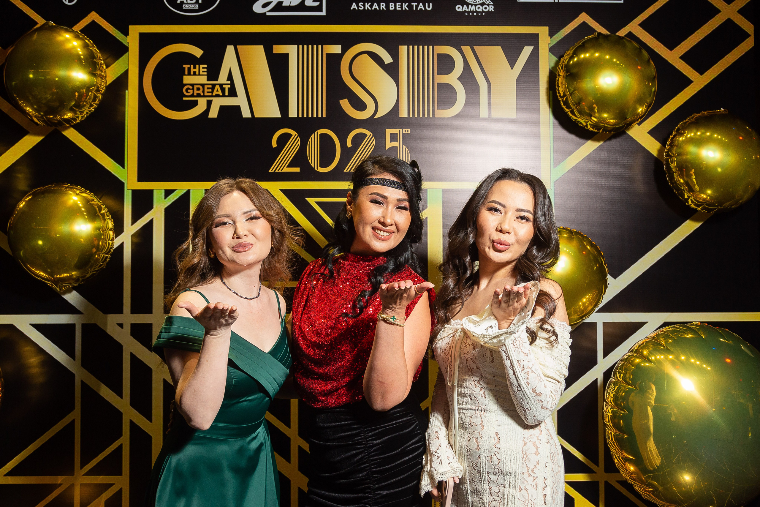 Корпоратив в стиле GATSBY. Свадебный фотограф в Алматы Айгерим Верба