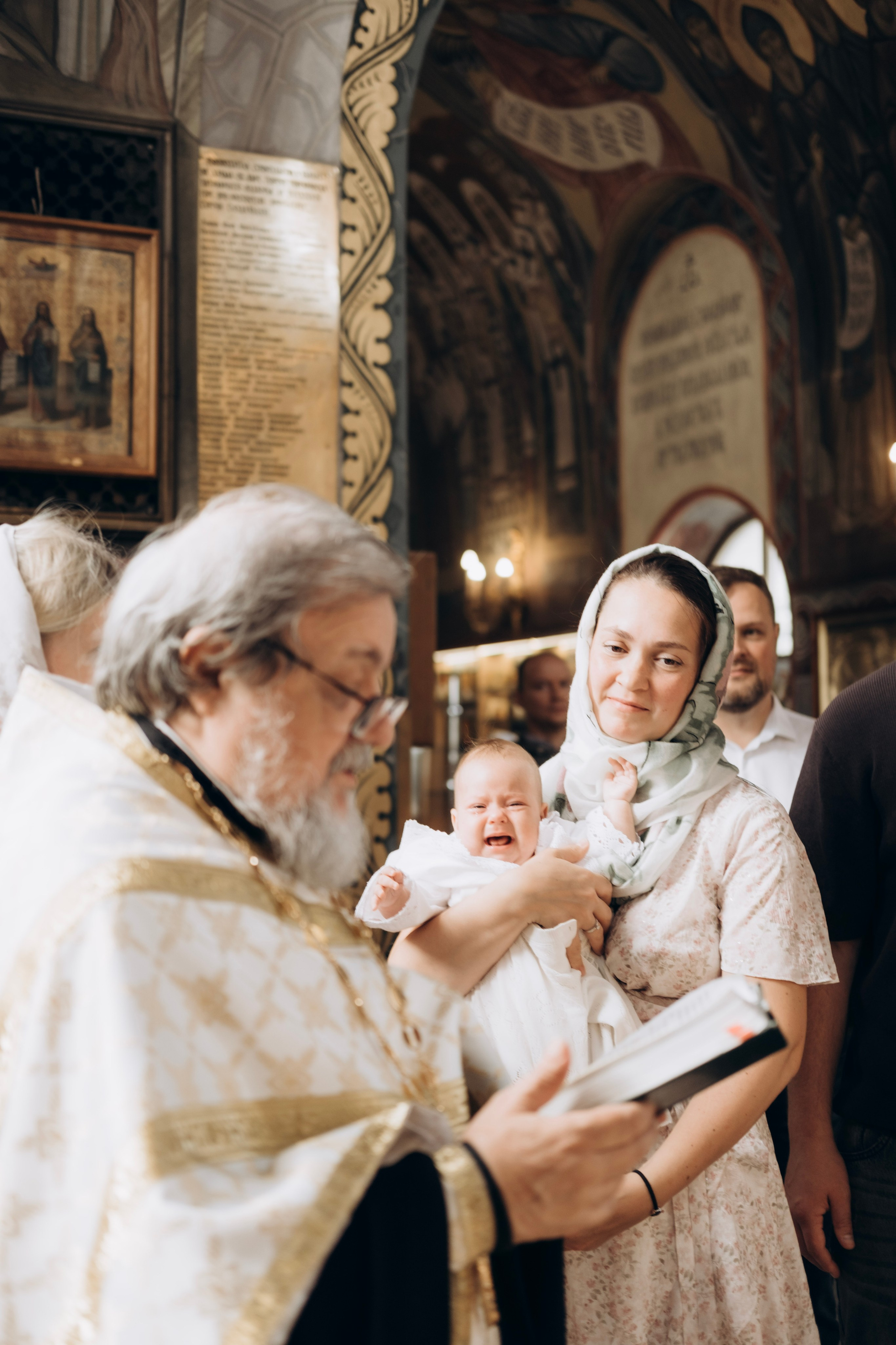 Таинство Крещения Есении. Главная