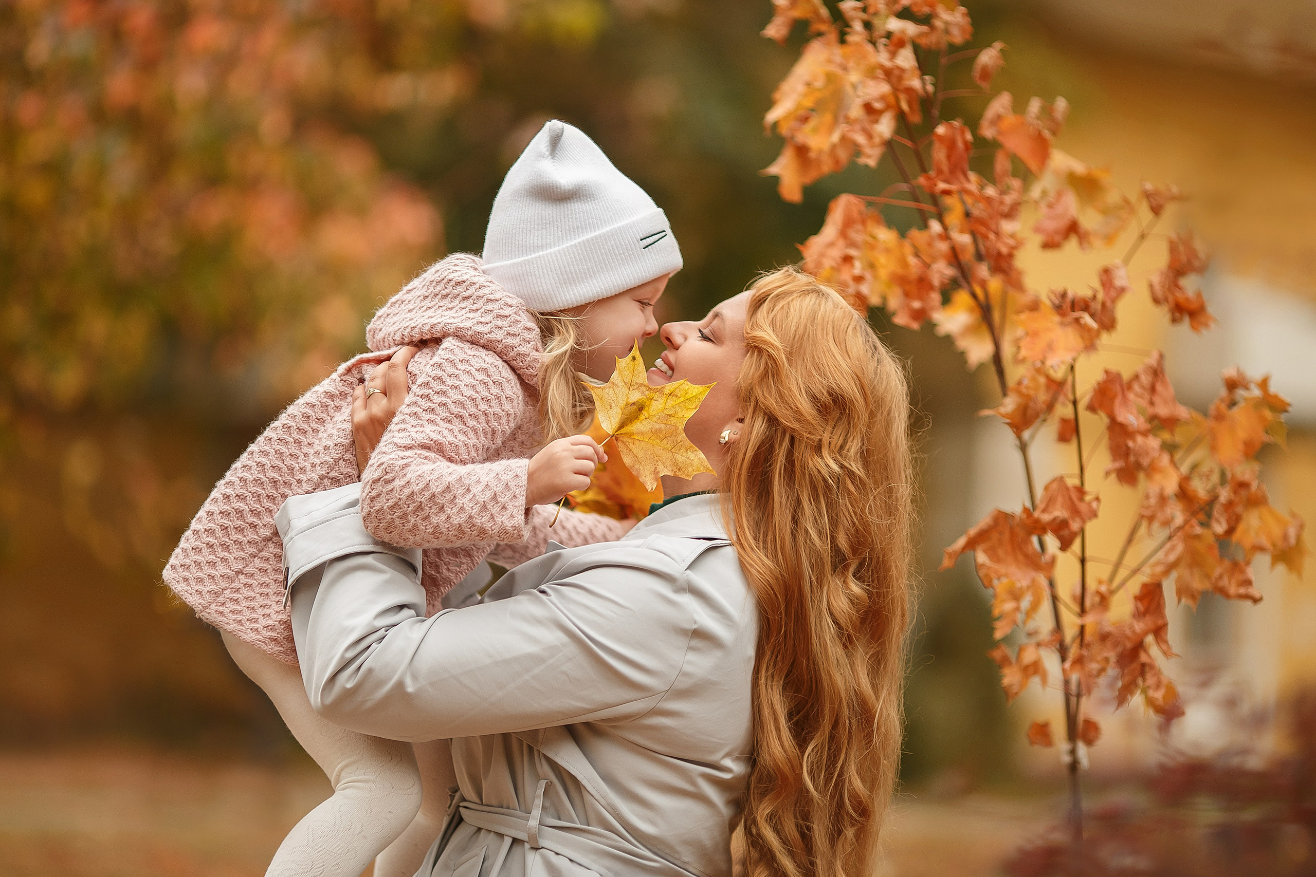 Прогулочные фотосессии. Семейный фотограф в Брянске Александра Щербакова