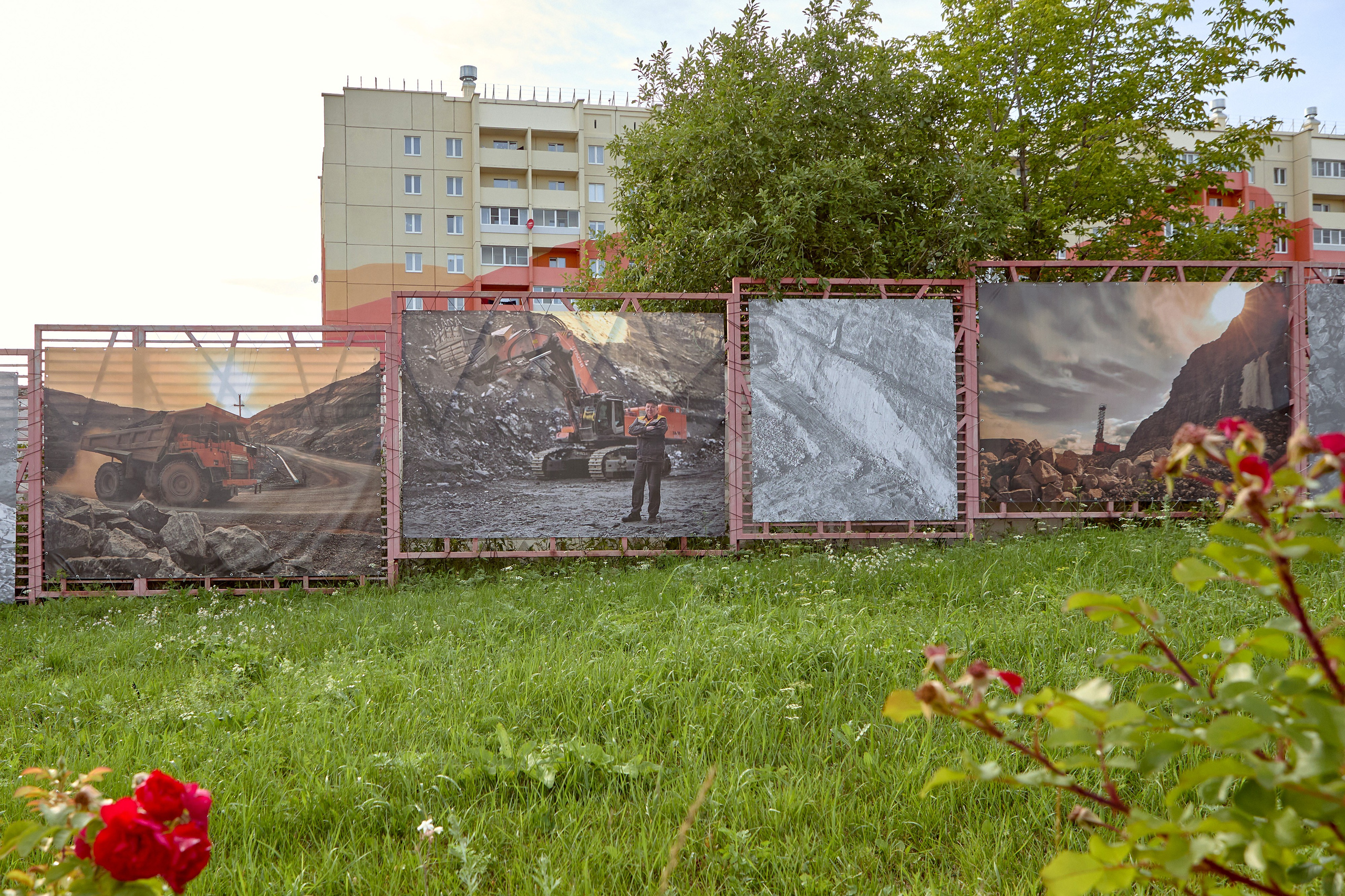 Карагайский карьер в Сатке: фотосъёмка для Группы Магнезит. Фотограф Яковлев Роман — Красноярск