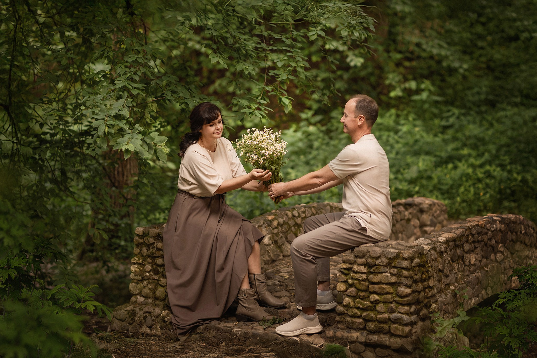 Яна и Влад. Детский и семейный фотограф Елена Михайлова в Москве