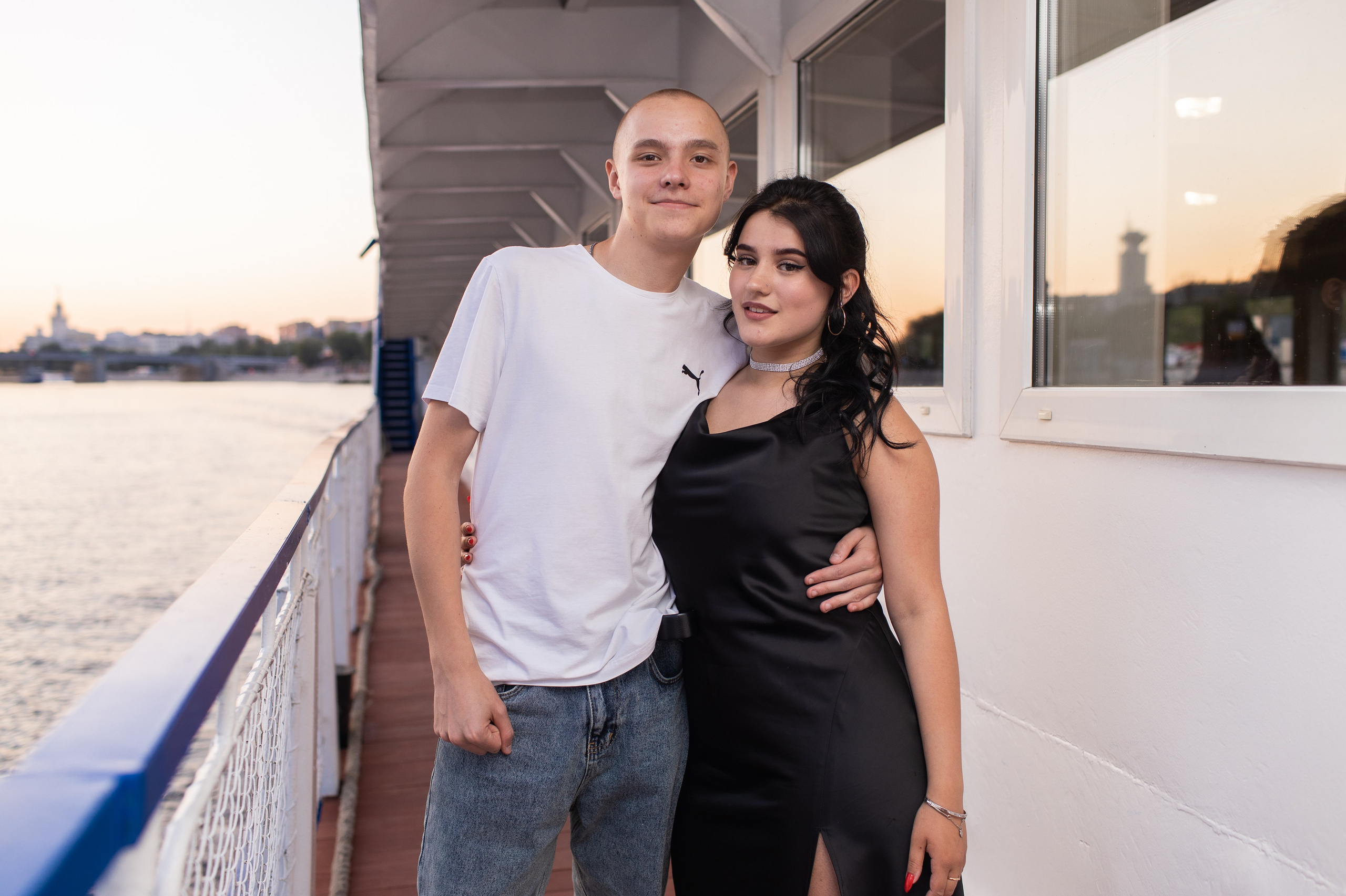 Выпускной на теплоходе Ривьера. Фотограф в Москве Десятова Ксения