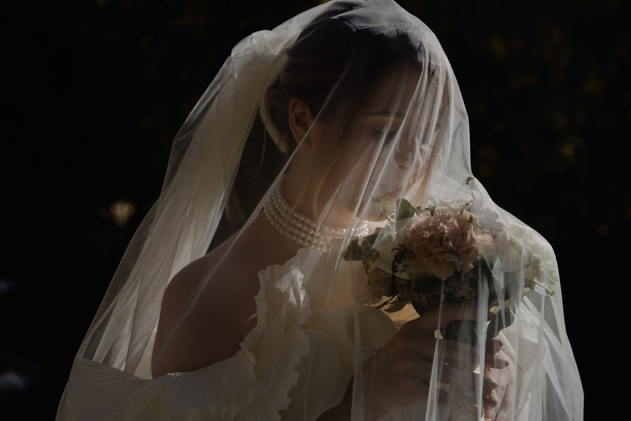 Вероника и Александр. Фотограф Аля Овчарова