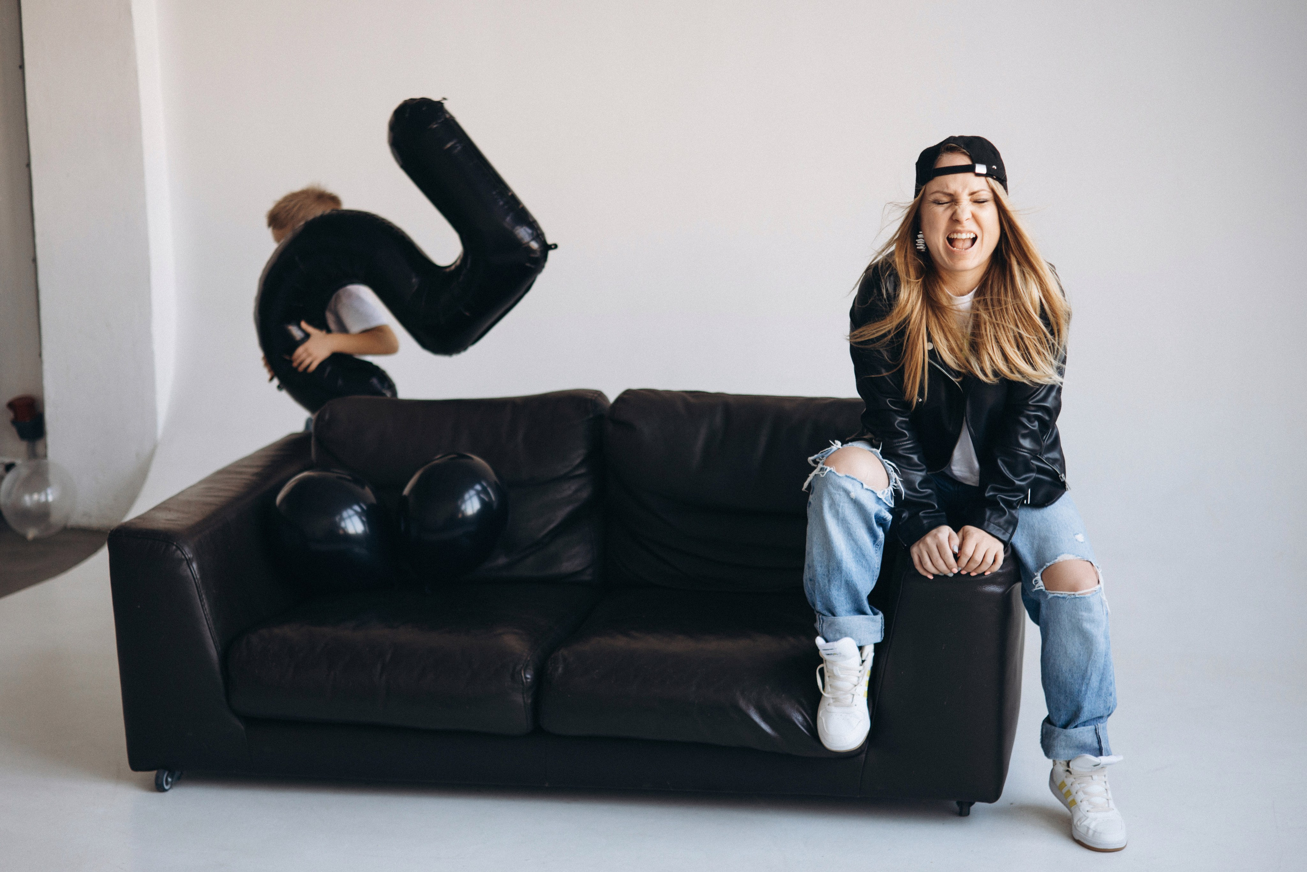 Фотосессия в честь 5-летия сына. Алёна и Тёма. Семейный фотограф в Москве Марина Петра