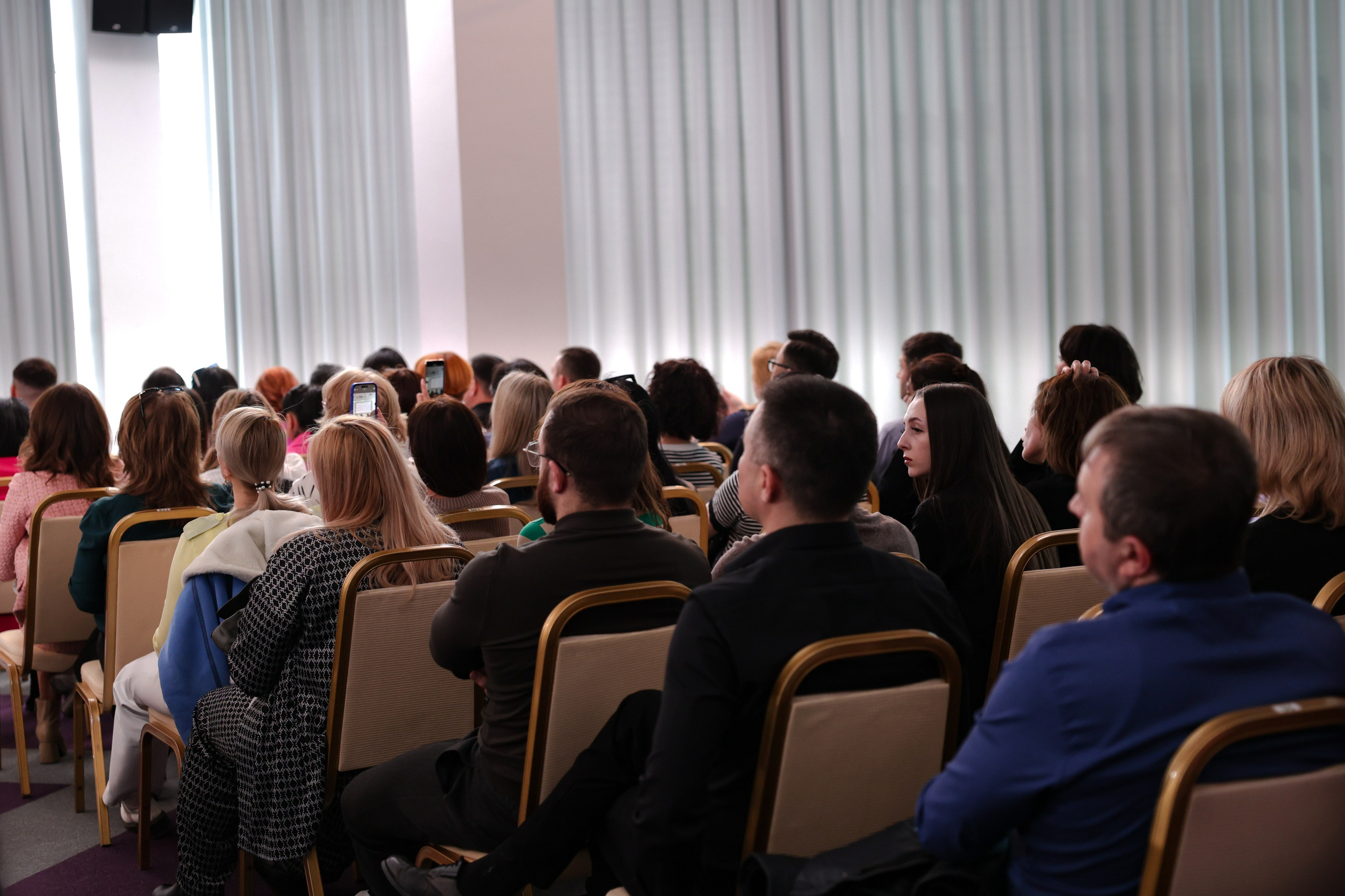 Конференция в Grand Hotel. Свадебный фотограф Астрахань