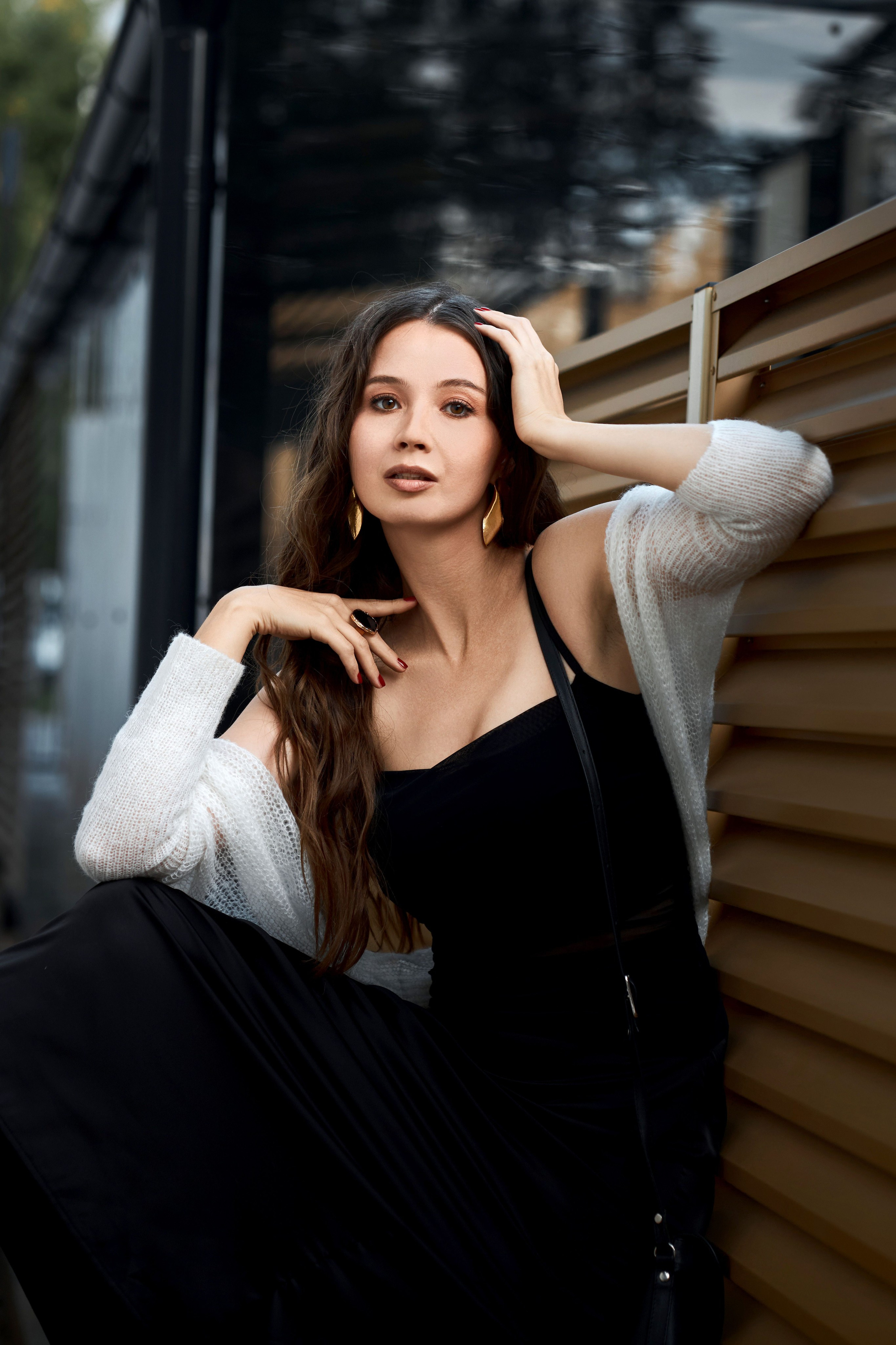 Прогулочный сет с Софией. Фотограф Алексей Яковлев