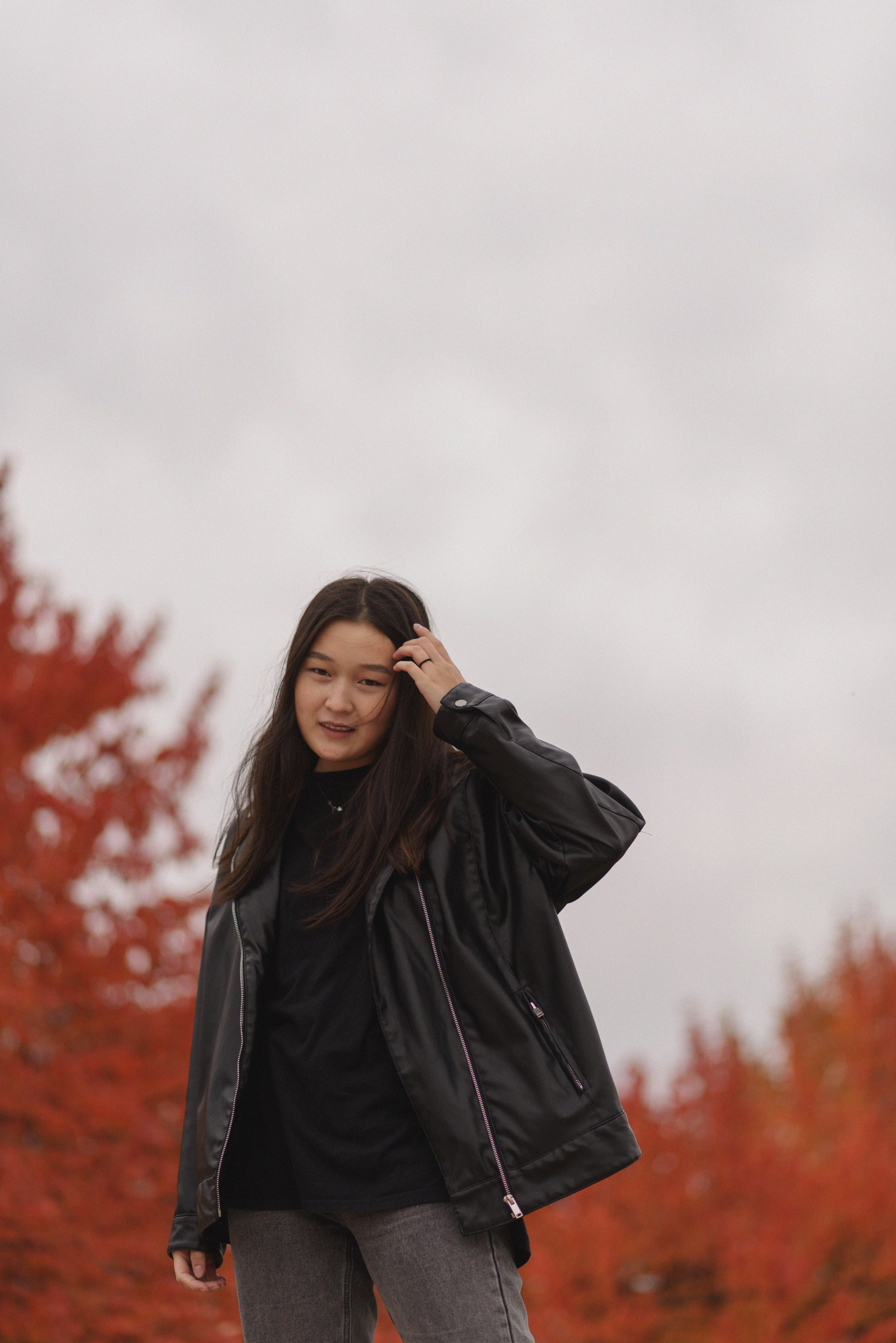 Красно-желтые дни. Стилист-фотограф Улан-Удэ Сэсэг Хонгорова