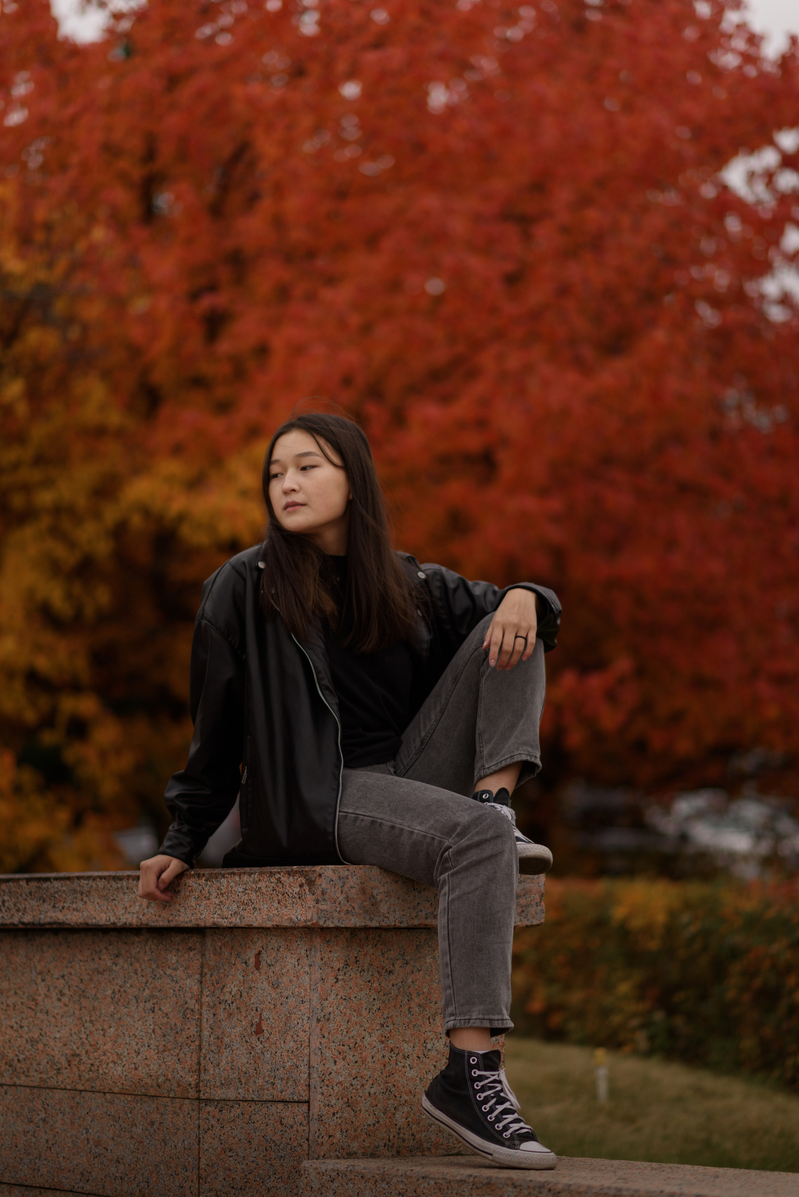 Красно-желтые дни. Стилист-фотограф Улан-Удэ Сэсэг Хонгорова