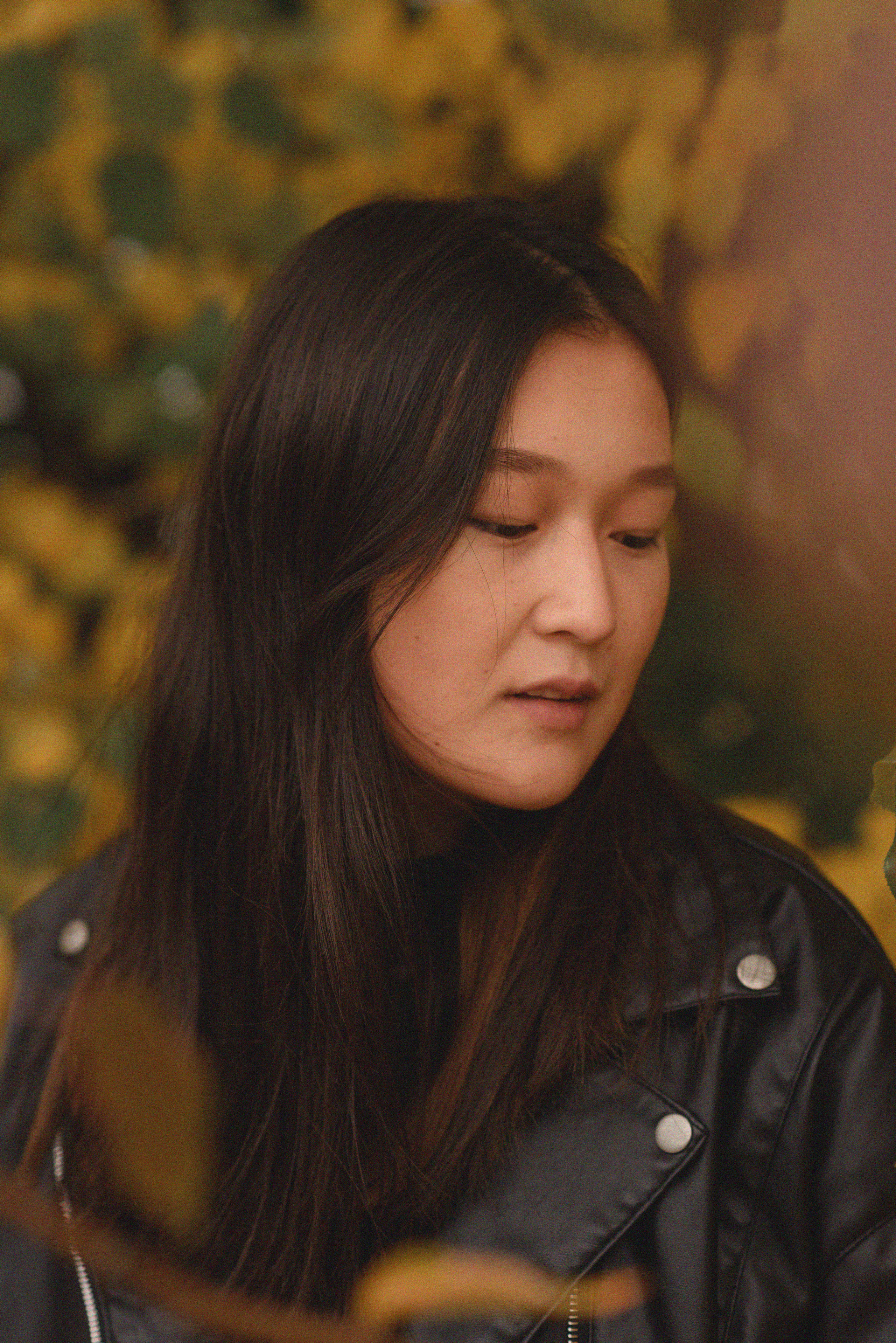 Красно-желтые дни. Стилист-фотограф Улан-Удэ Сэсэг Хонгорова