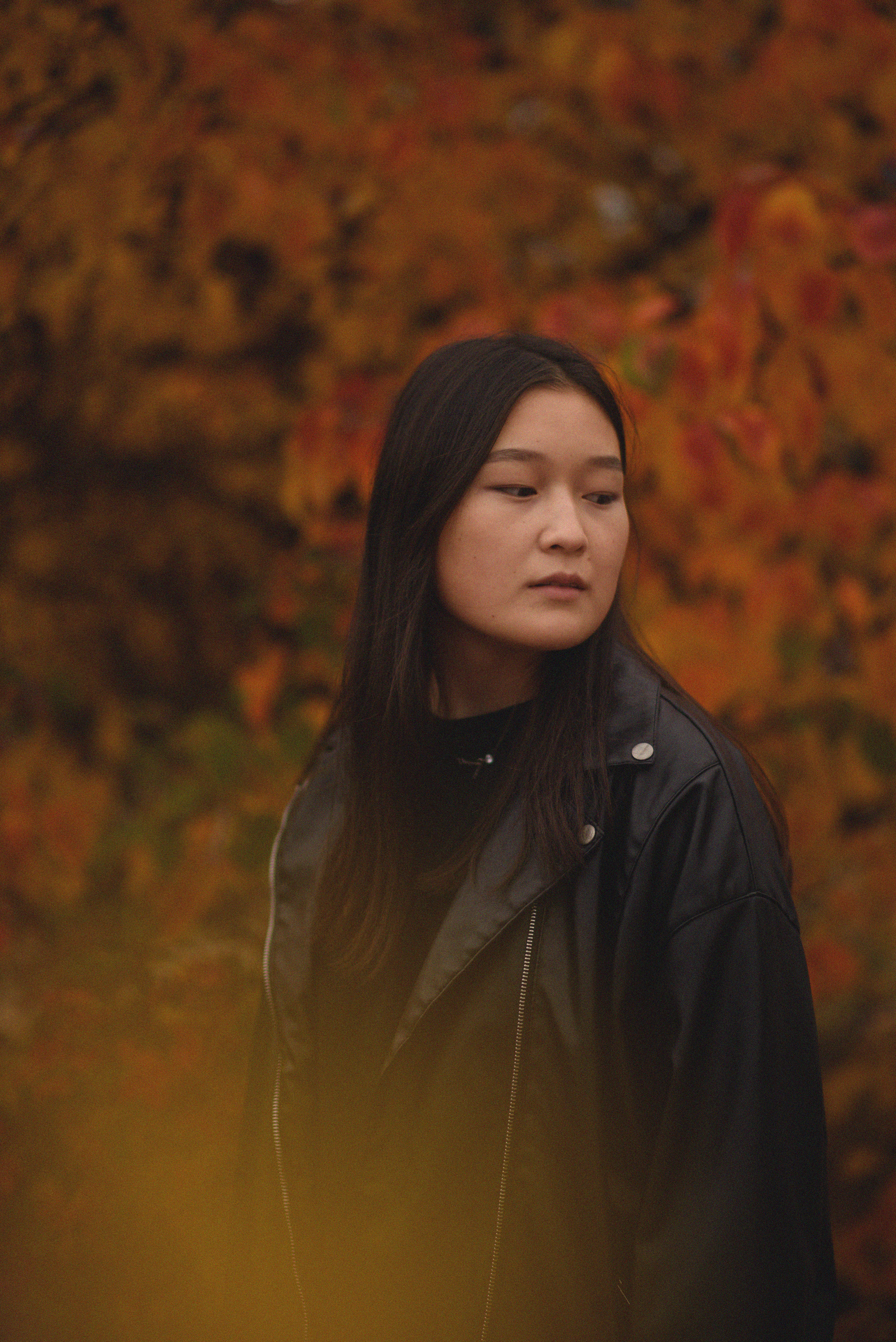 Красно-желтые дни. Стилист-фотограф Улан-Удэ Сэсэг Хонгорова