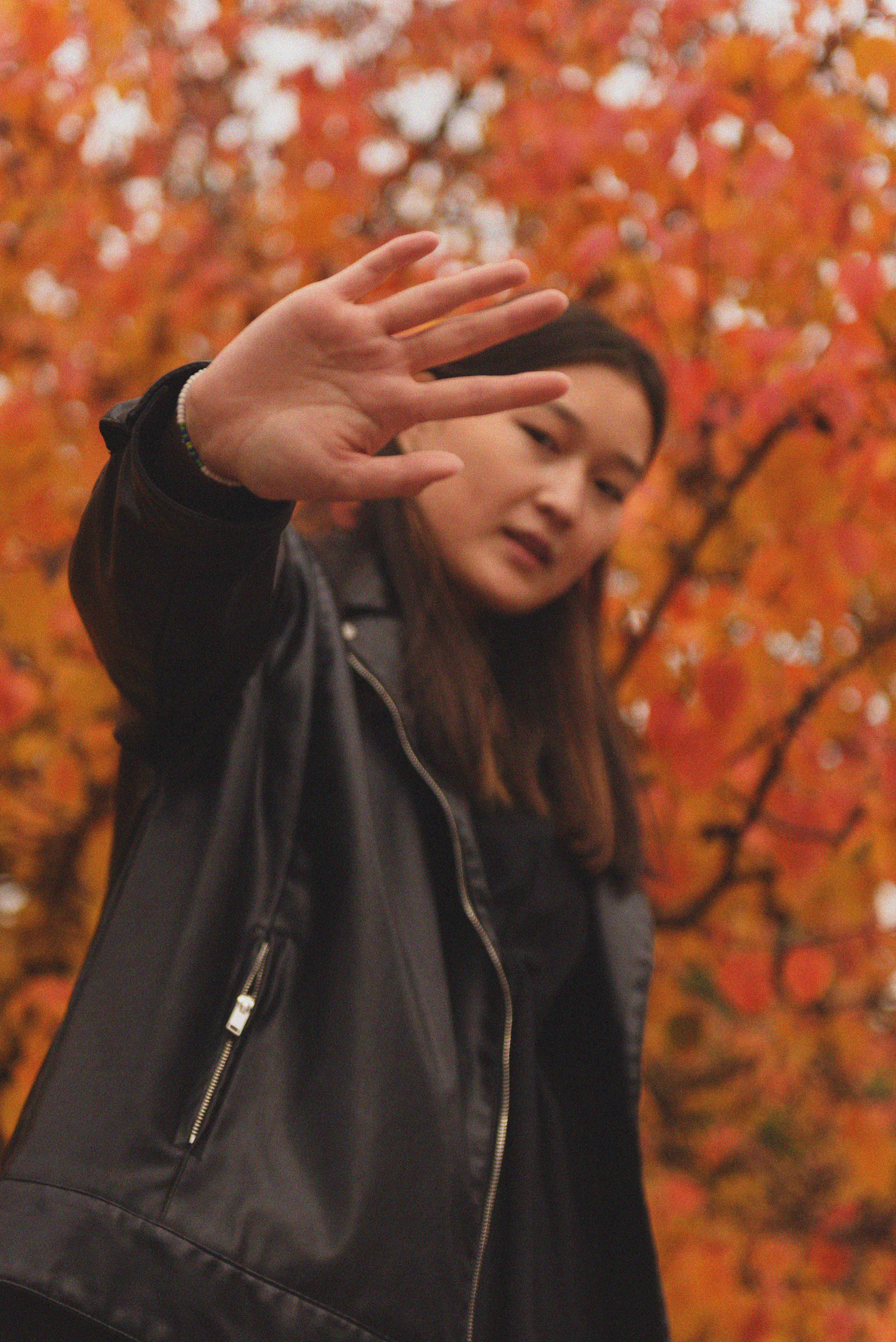 Красно-желтые дни. Стилист-фотограф Улан-Удэ Сэсэг Хонгорова