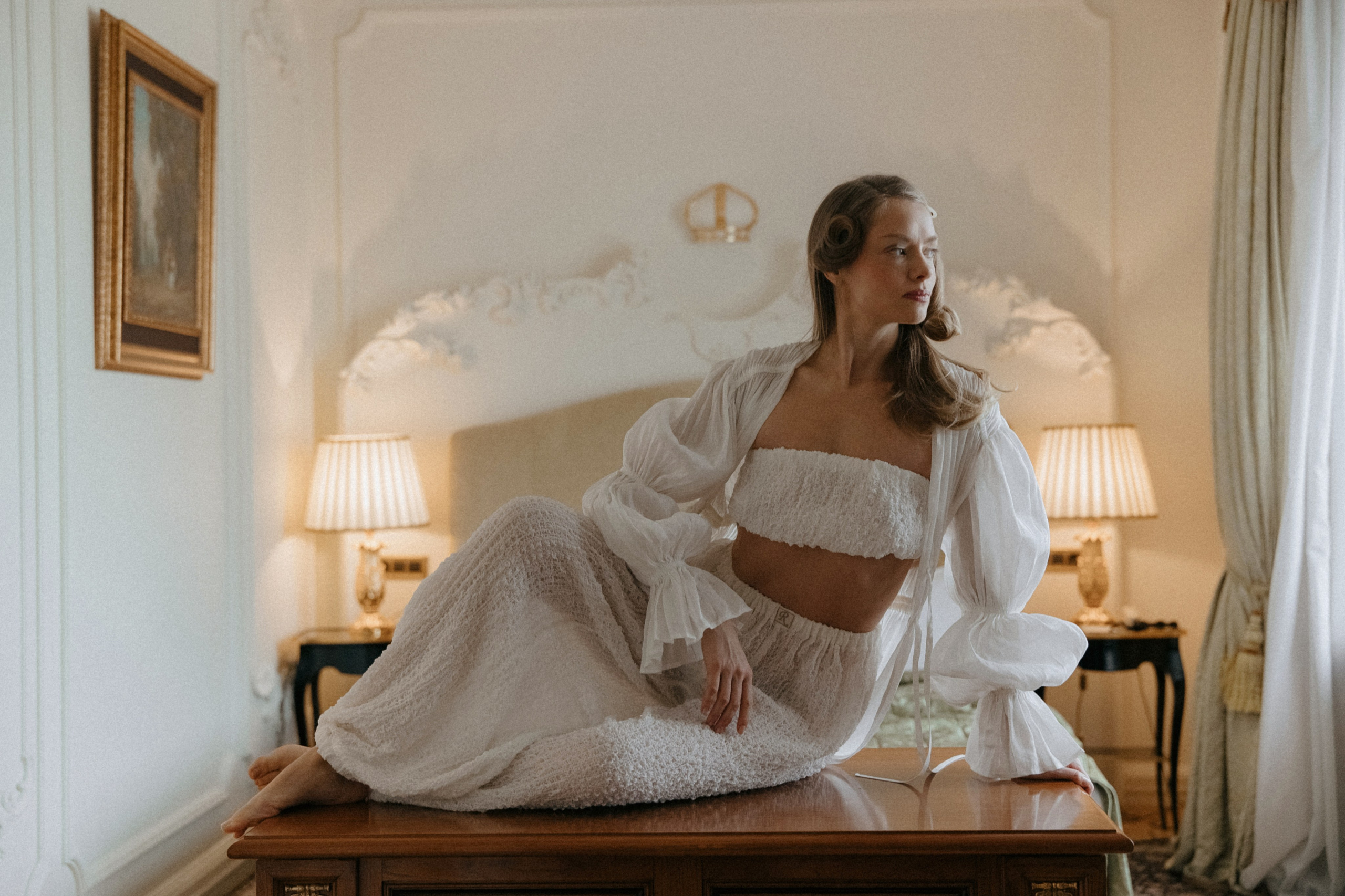 Свадебная фотосъемка в отеле Савой. Свадебный фотограф Москва