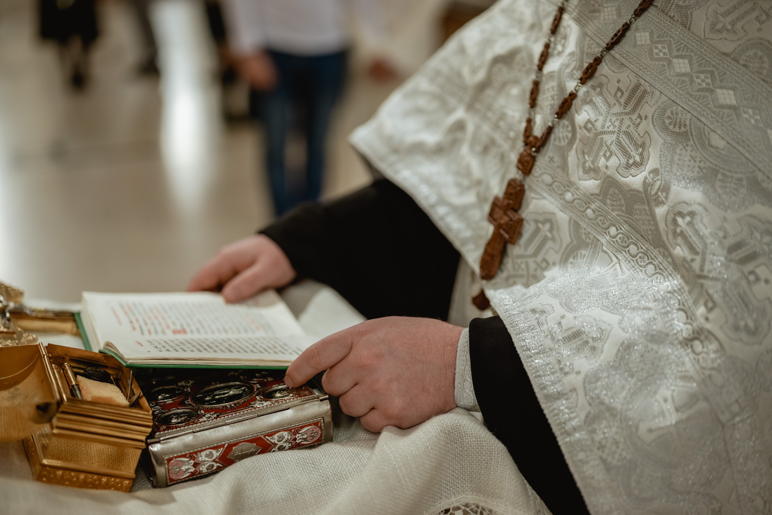 Крещение в Донецке. Юлия Басня семейный и свадебный фотограф в Донецке