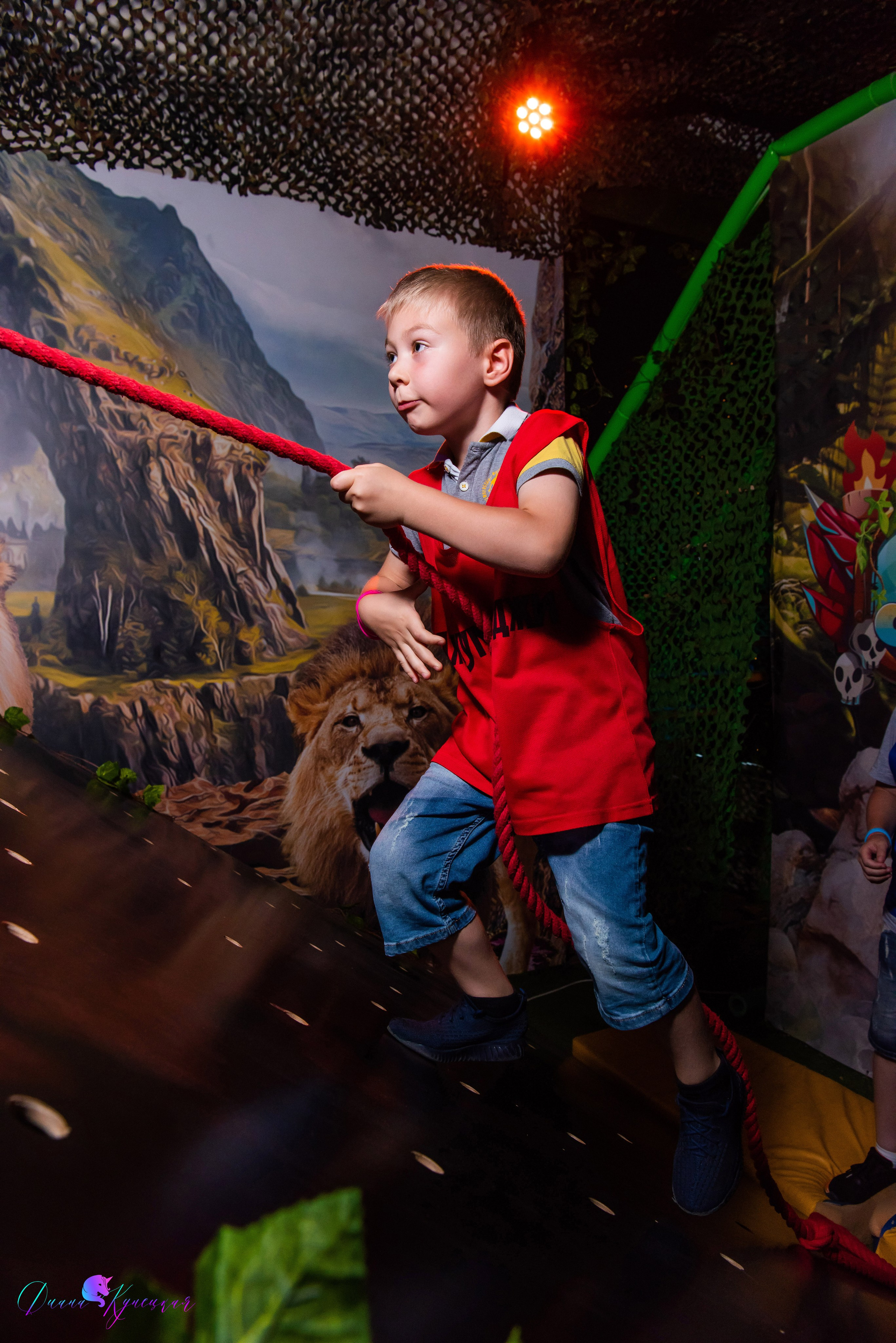 День Рождения Тимура. «Джуманджи Красногорск». Свадебный и арт-фотограф Кунецкая Диана