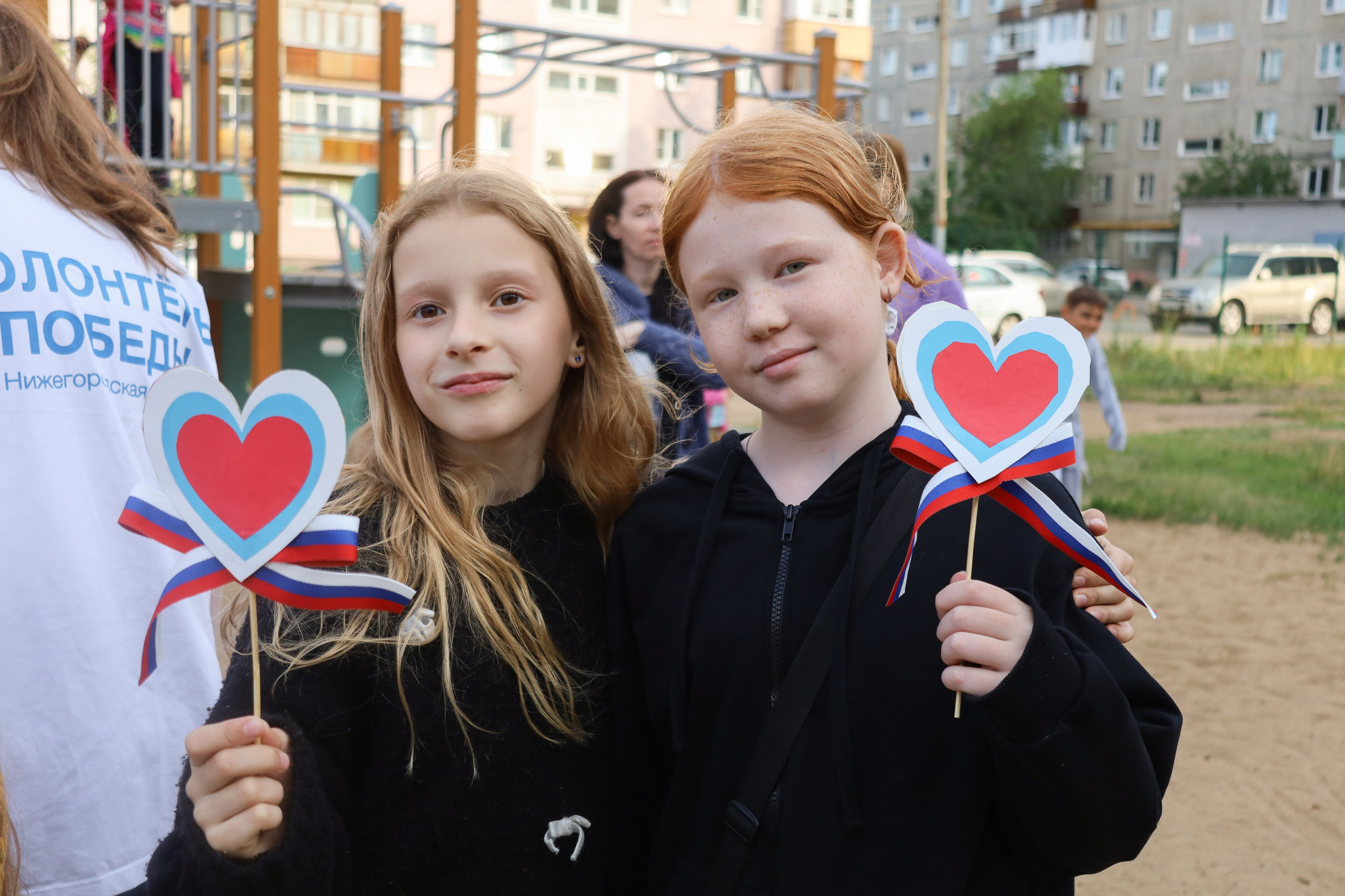 Волонтеры Победы / Всем Двором. Фотограф Мурманск | Нижний Новгород • Анна Хижняк