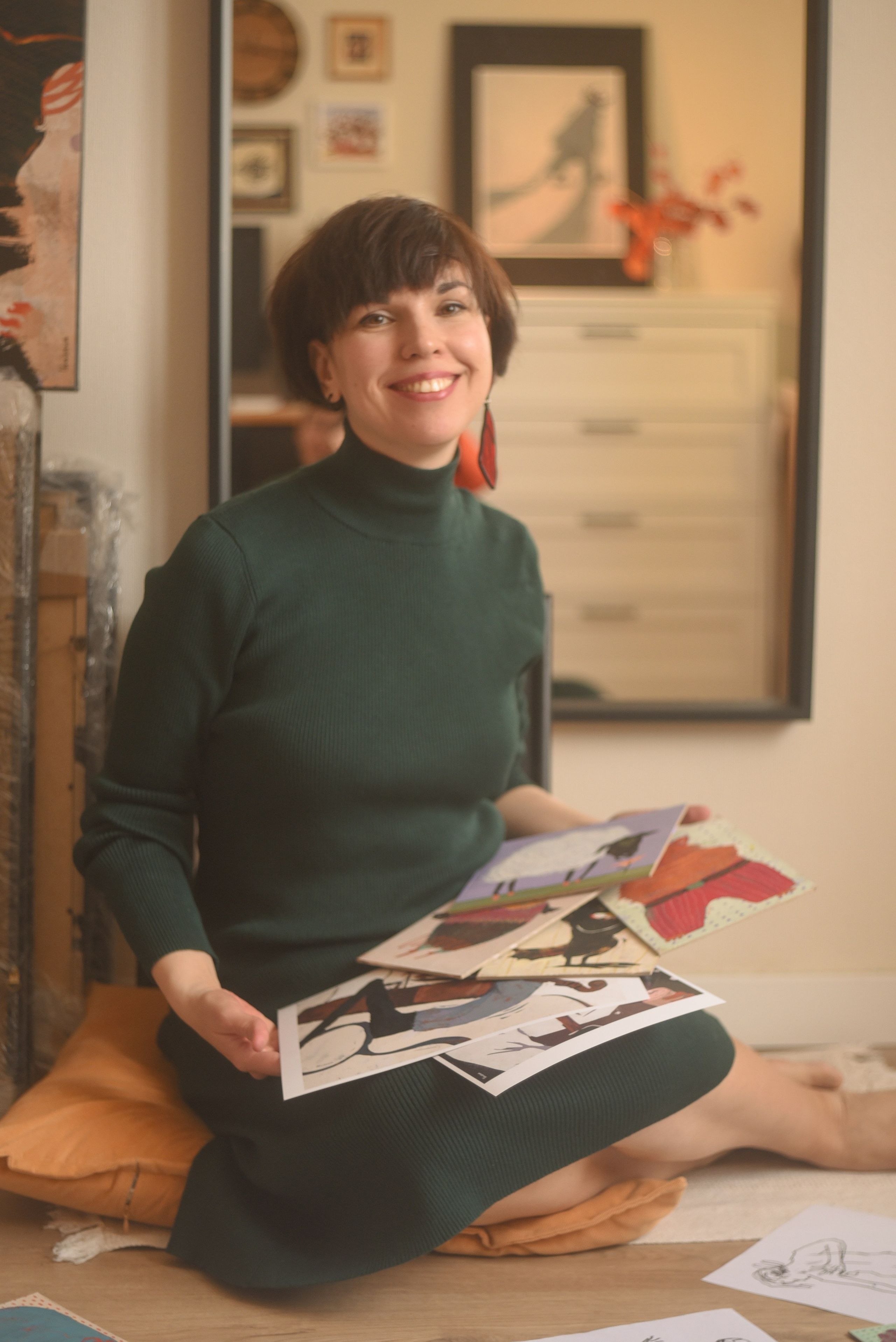 Люди искусства. Настя Икусова. Детский и семейный фотограф в Новосибирске Саша Дорошенко