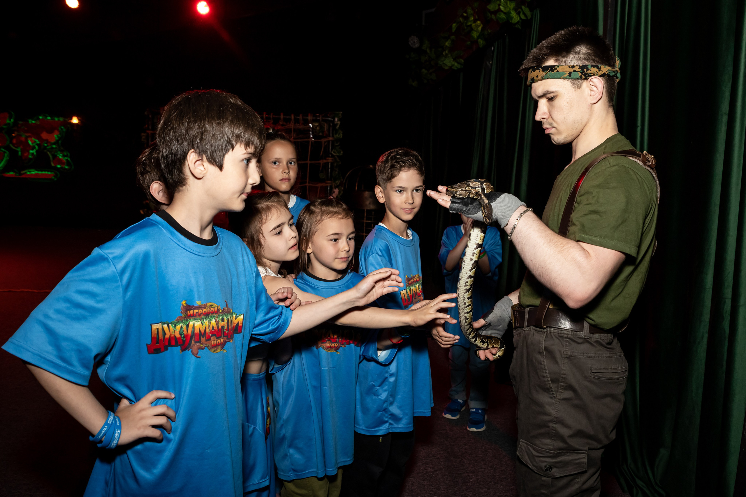 Детские праздники — Джуманджи. Фотограф Анастасия Федорченко г. Москва