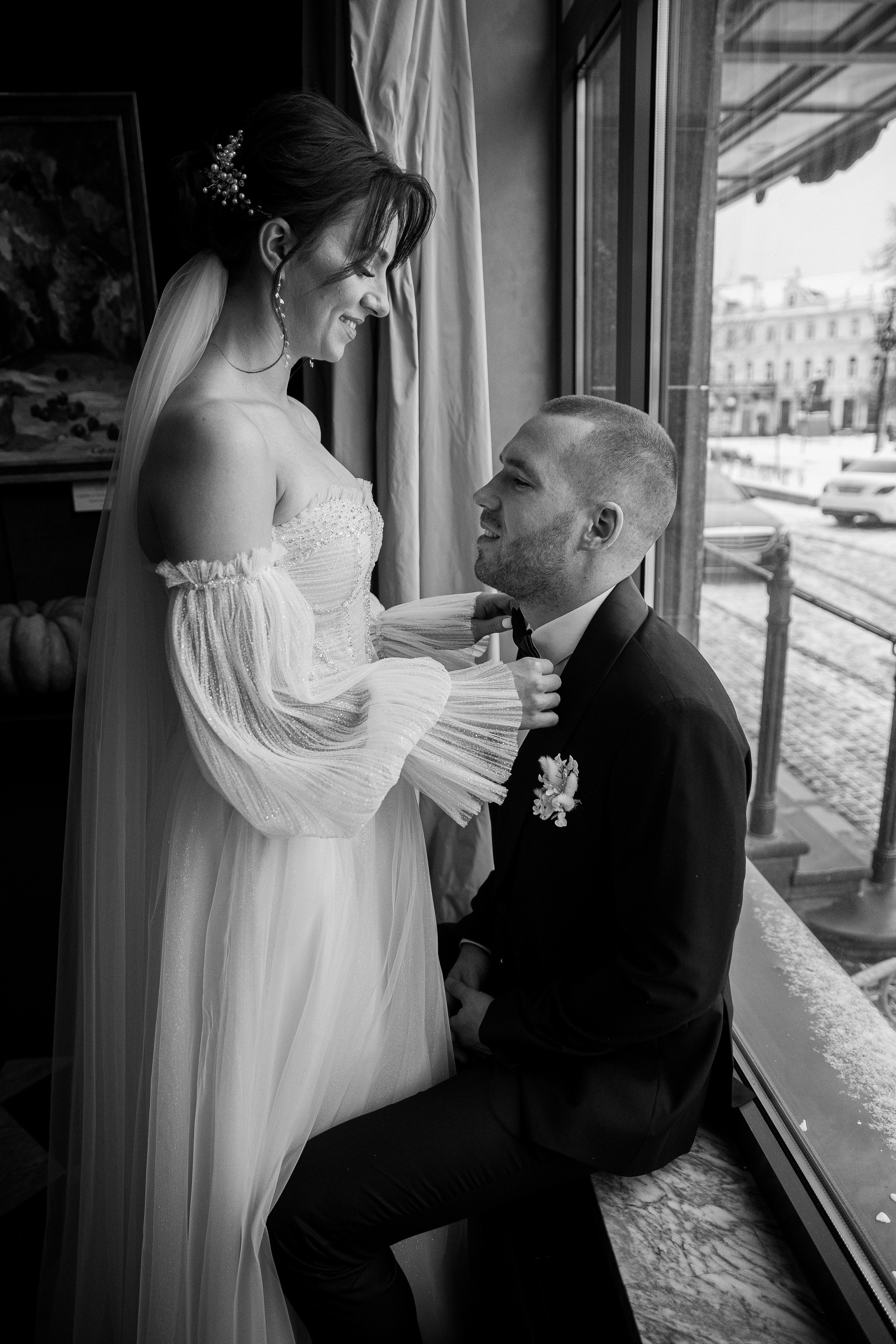 25.11.2023 Дима & Маша. Свадебный фотограф в Нижнем Новгороде — Эдуард Смирнов