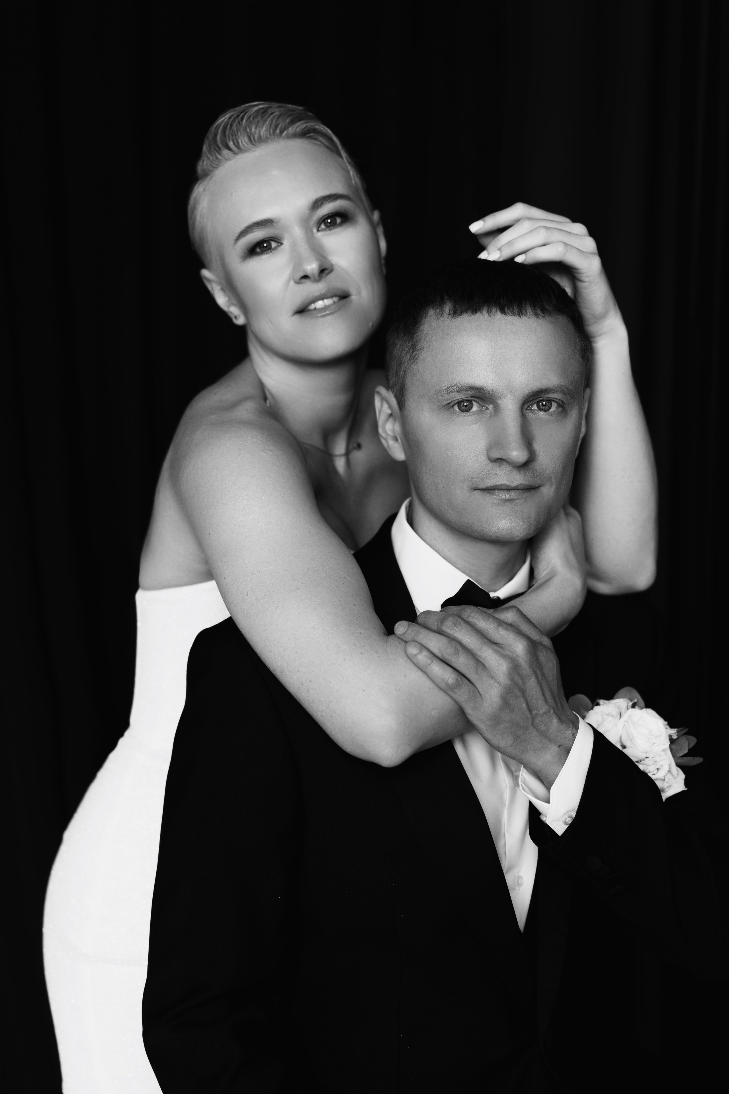 В фотостудий. Фотограф Ирина Истомина