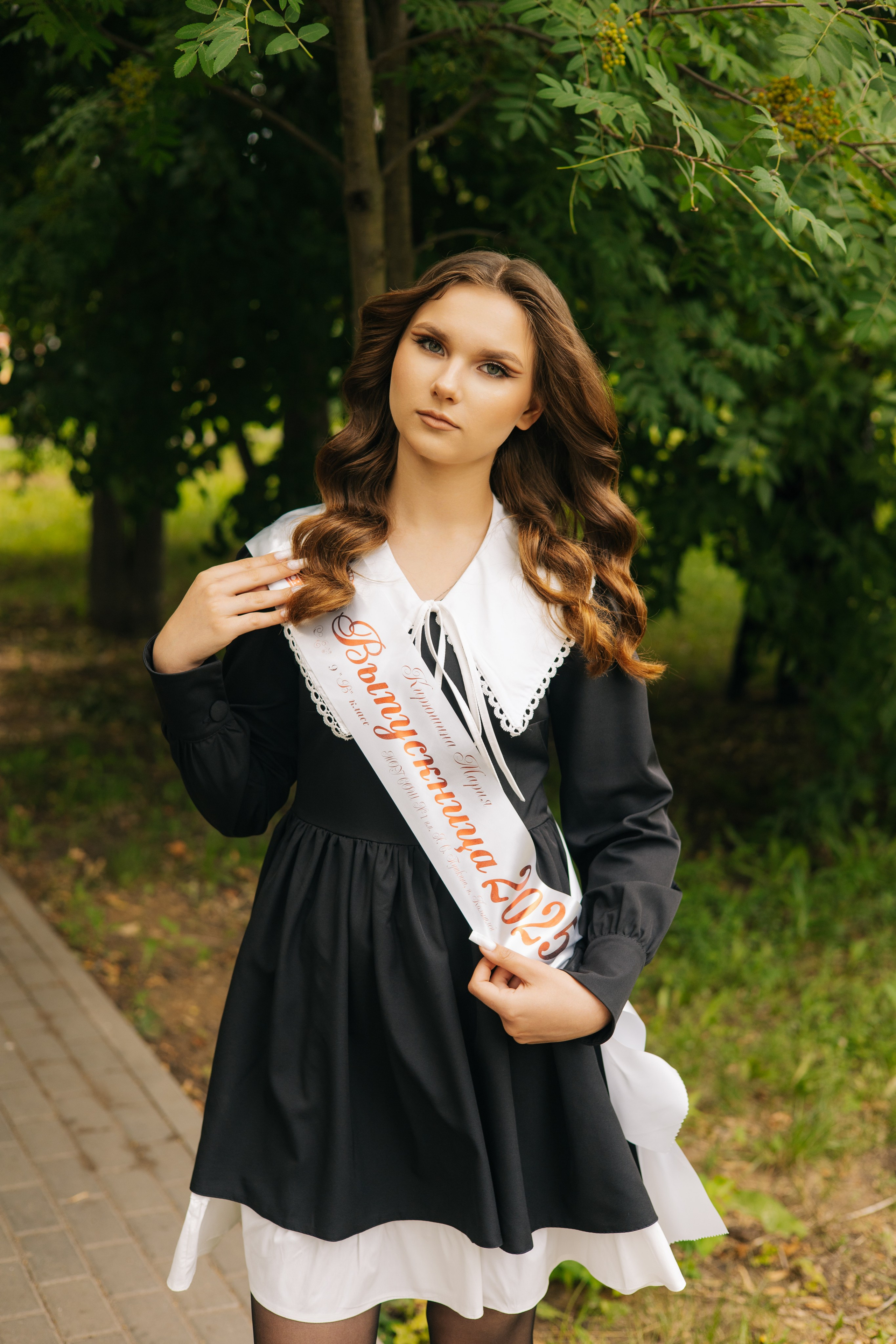 9 класс выпуск. Фотограф Анна Бурлакова